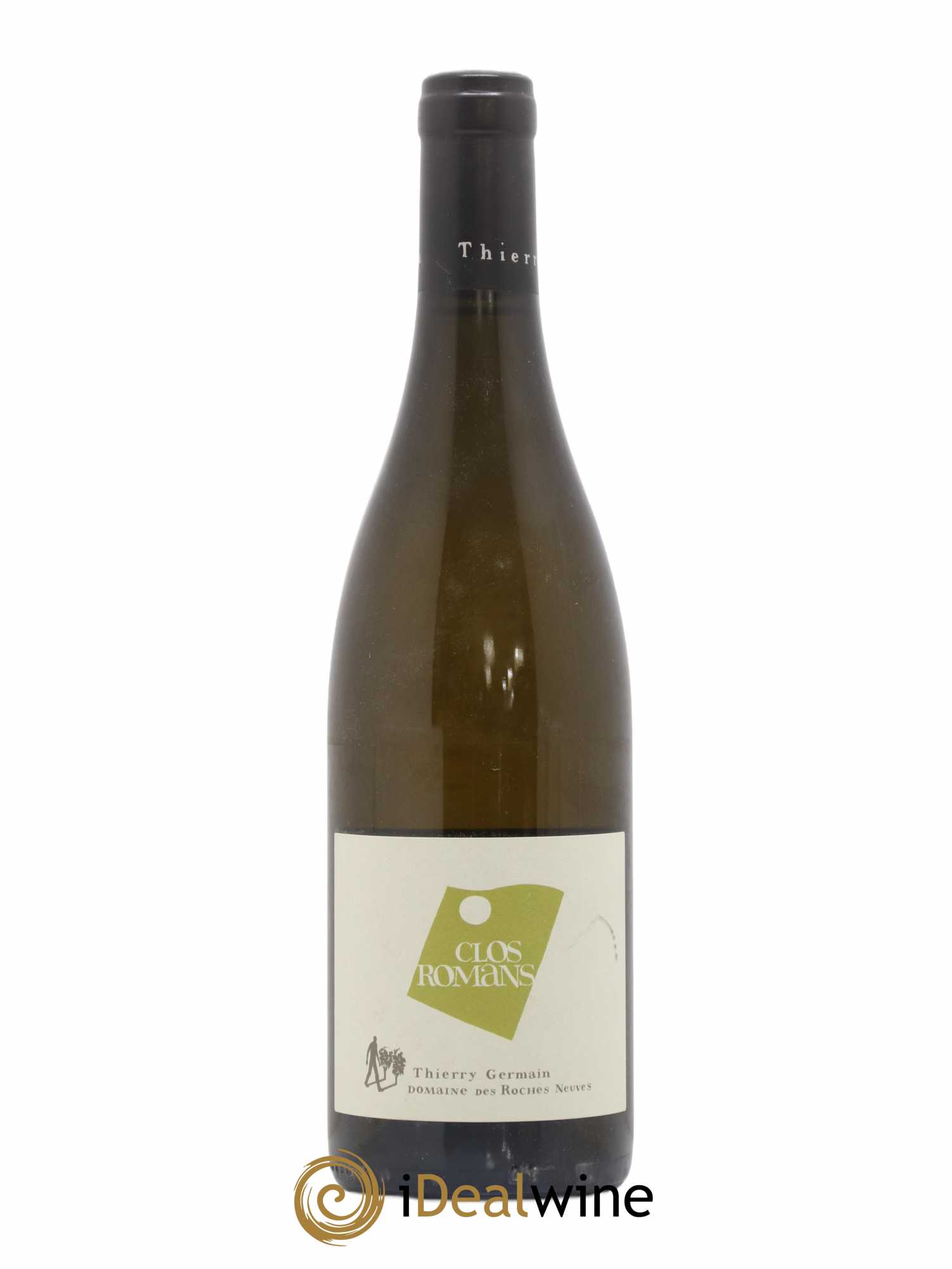 Saumur Clos Romans Domaine des Roches Neuves - Thierry Germain 2016 - Lot de 1 bouteille - 0