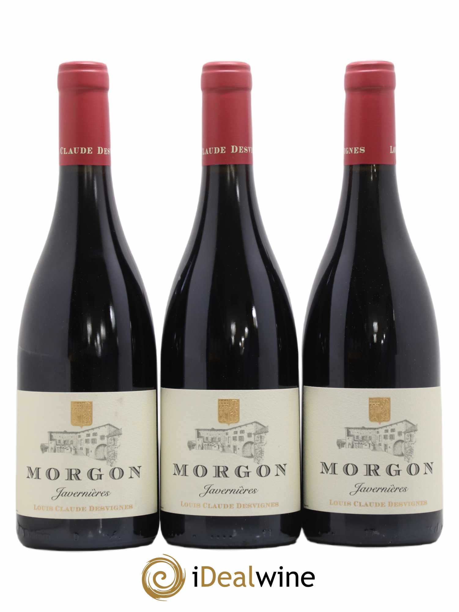 Morgon Javernières Les Impénitents Louis-Claude Desvignes 2020 - Lot de 3 bouteilles - 0