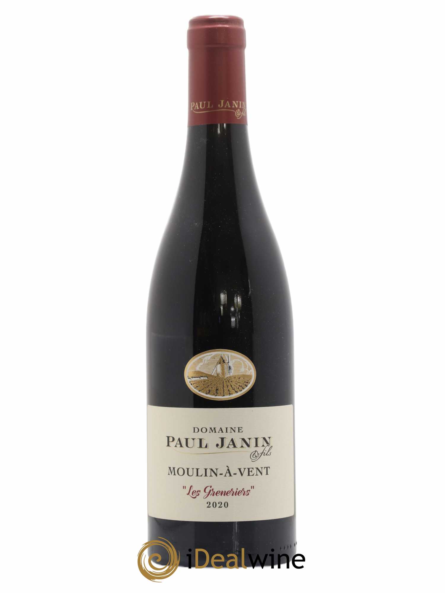 Moulin-à-Vent Les Greneriers Janin 2020 - Posten von 1 Flasche - 0
