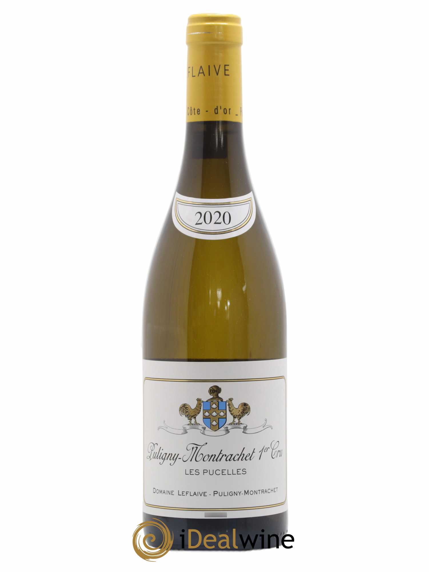 Puligny-Montrachet 1er Cru Les Pucelles Leflaive (Domaine) 2020 - Lot de 1 bouteille - 0