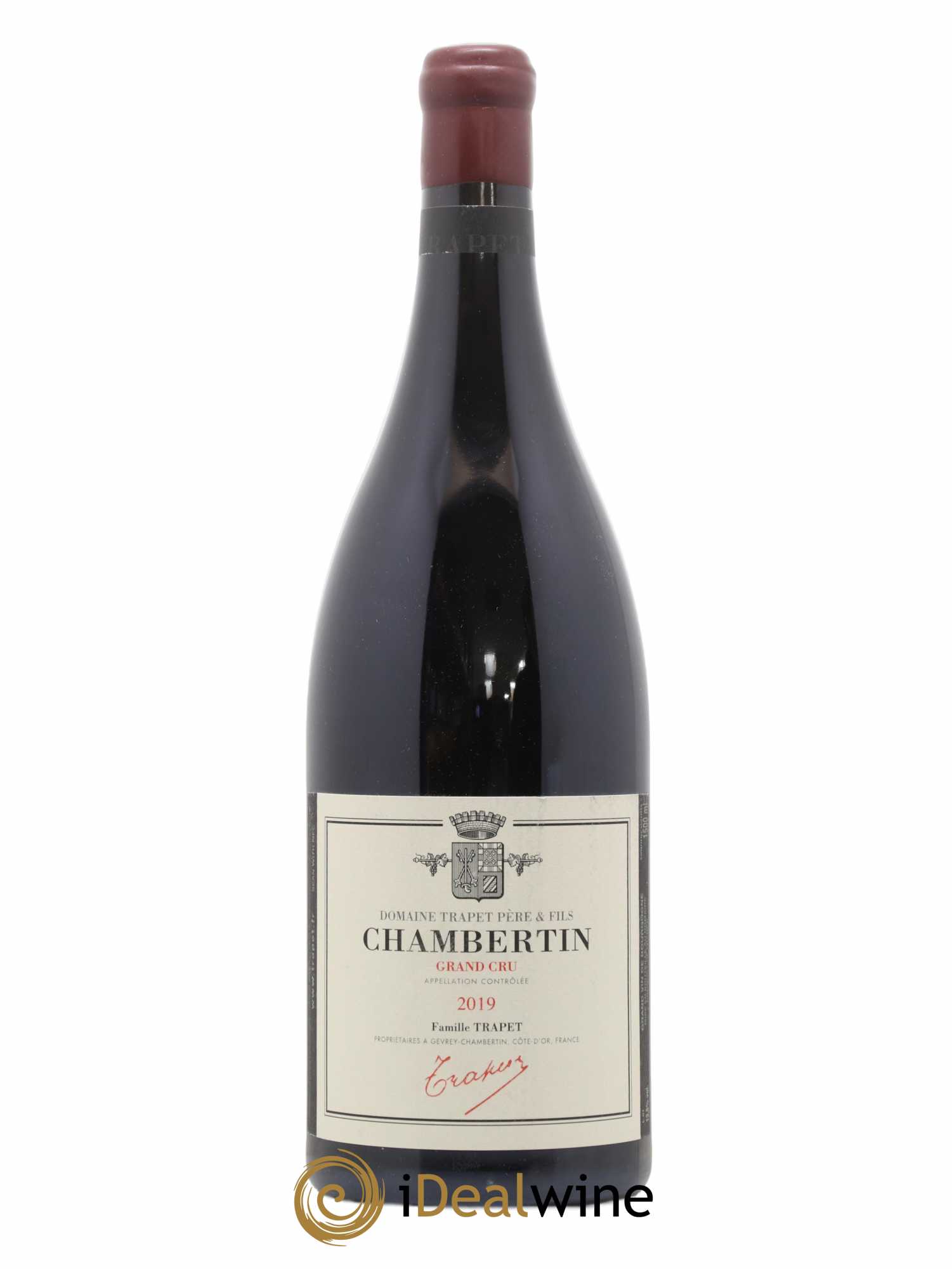 Chambertin Grand Cru Domaine Trapet 2019 - Lot de 1 magnum - 0