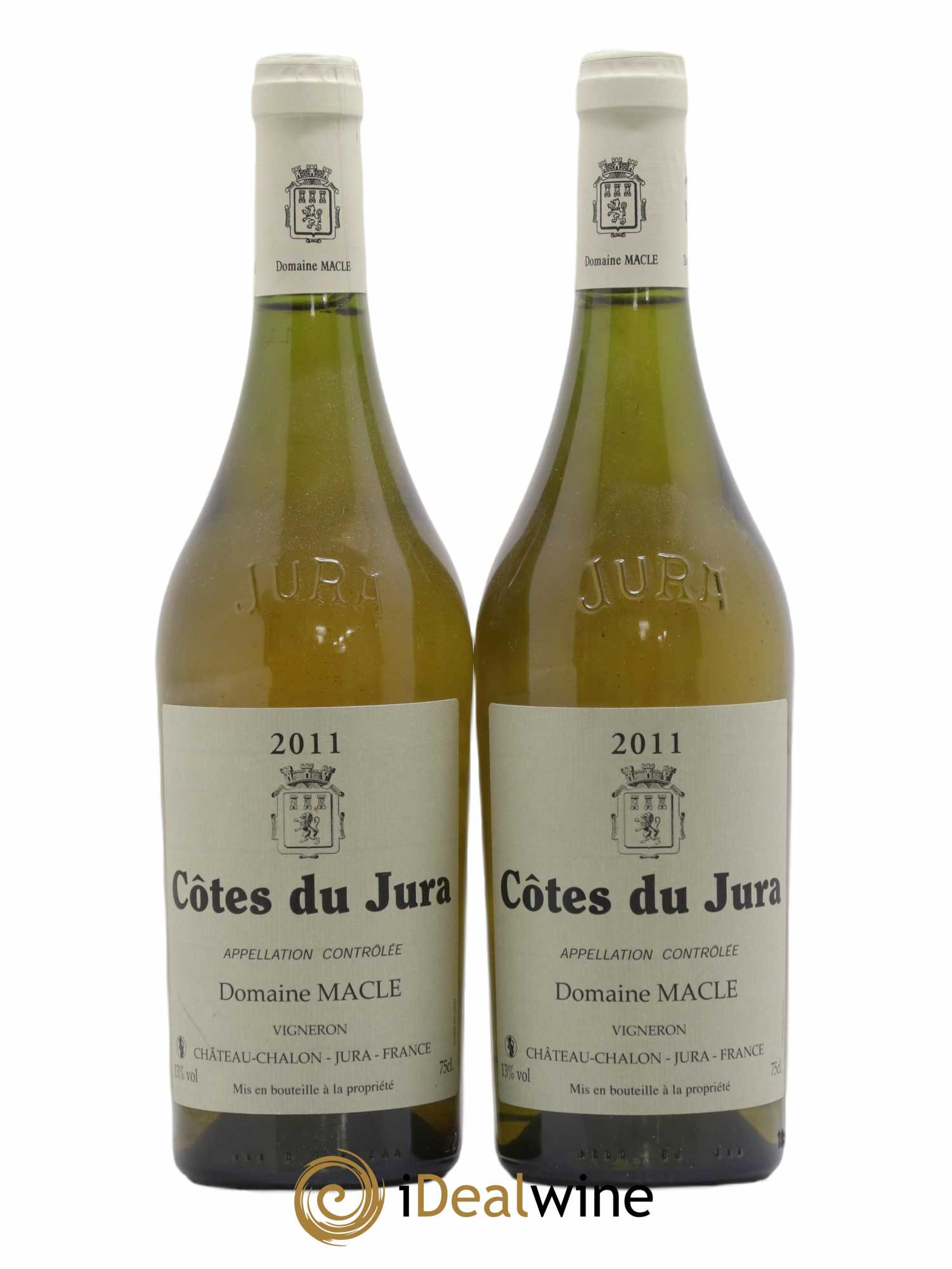 Côtes du Jura Jean Macle 2011 - Lot de 2 bouteilles - 0