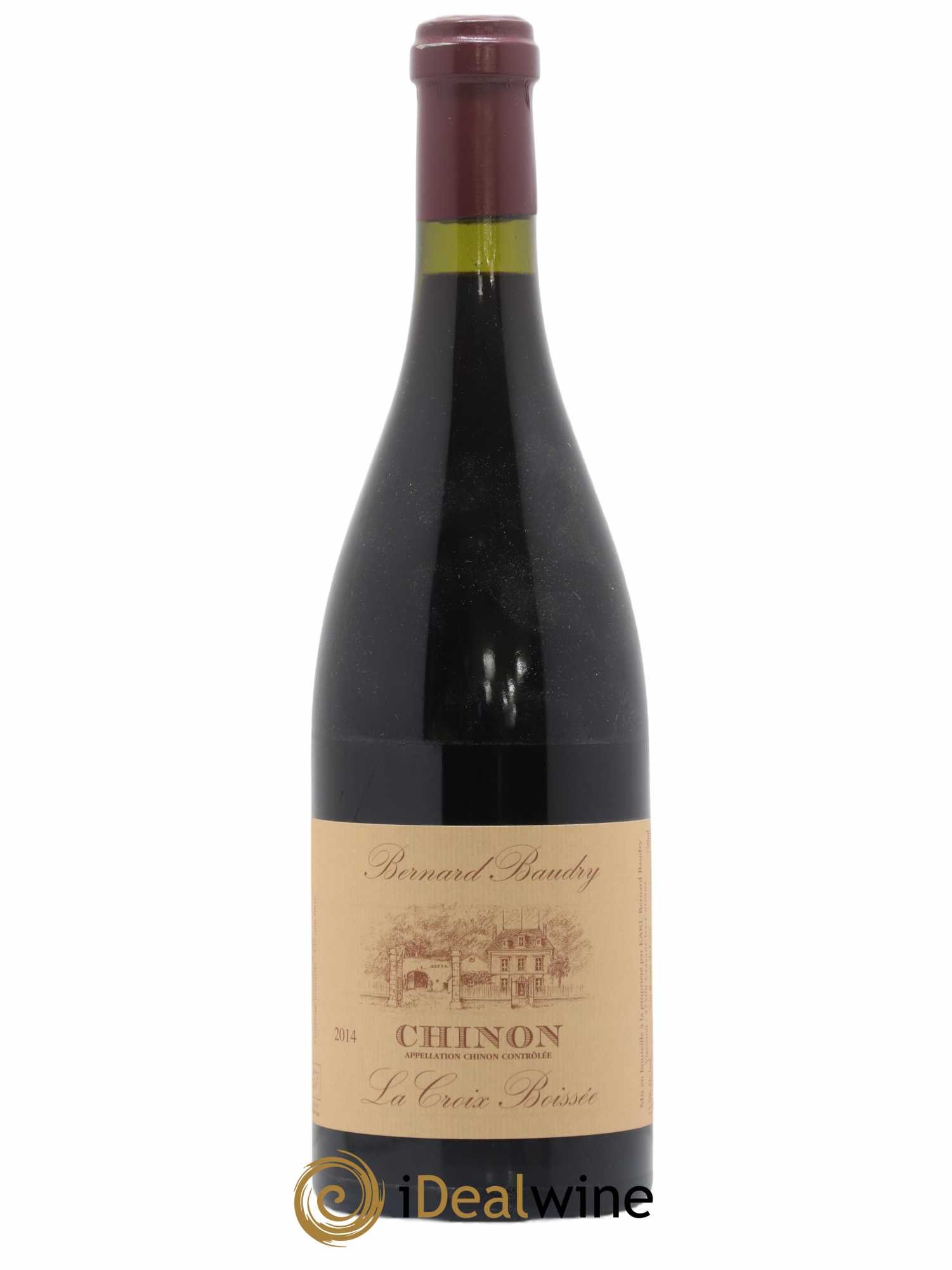 Chinon La Croix Boissée Bernard Baudry 2014 - Lot de 1 bouteille - 0