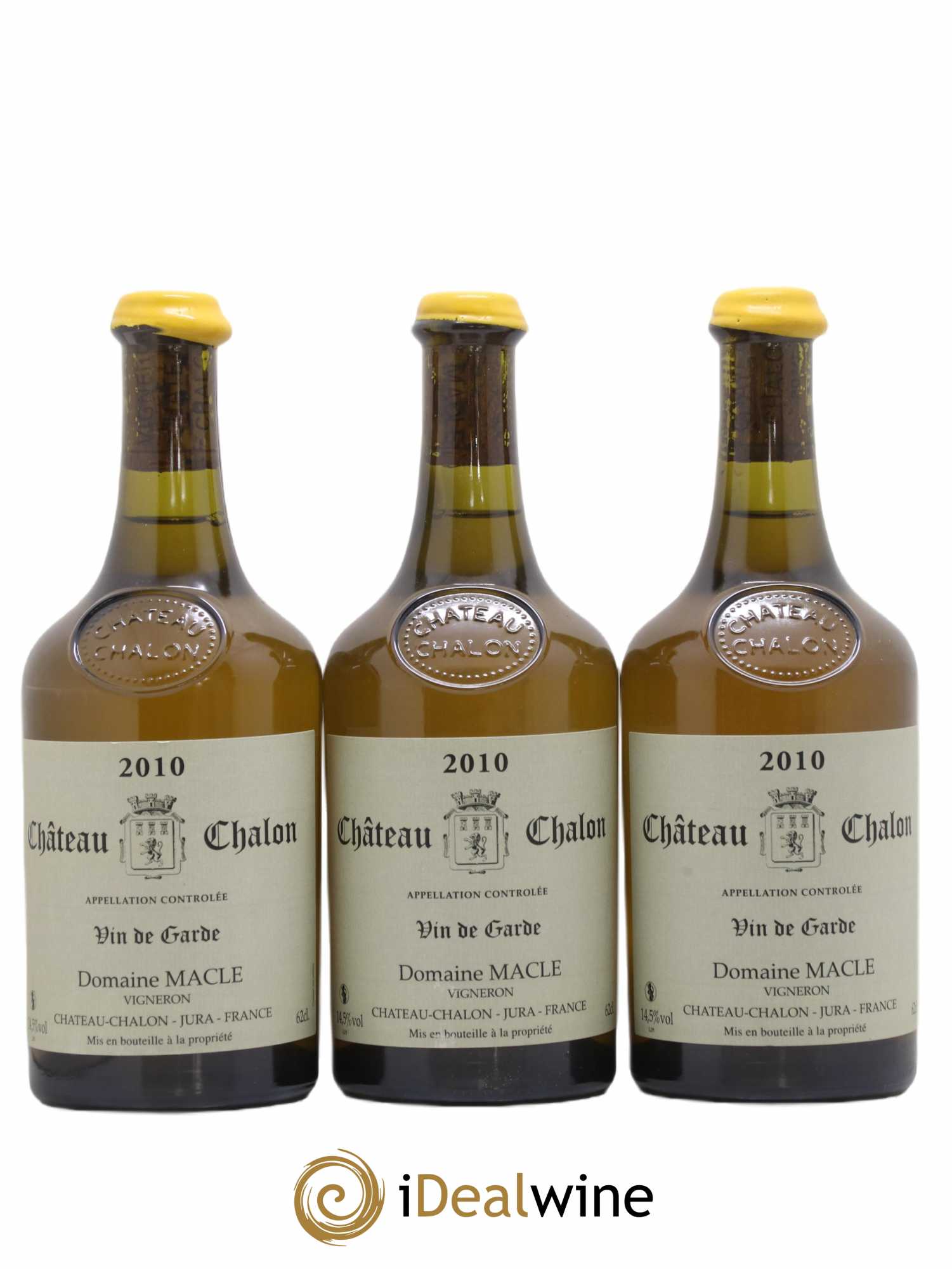 Château-Chalon Jean Macle 2010 - Lot de 3 bouteilles - 0