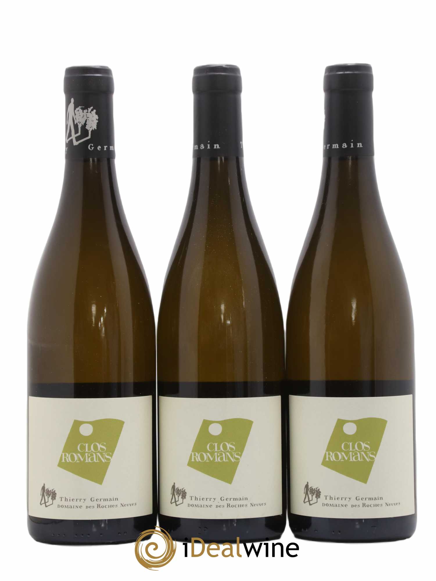 Saumur Clos Romans Domaine des Roches Neuves - Thierry Germain 2020 - Lot de 3 bouteilles - 0