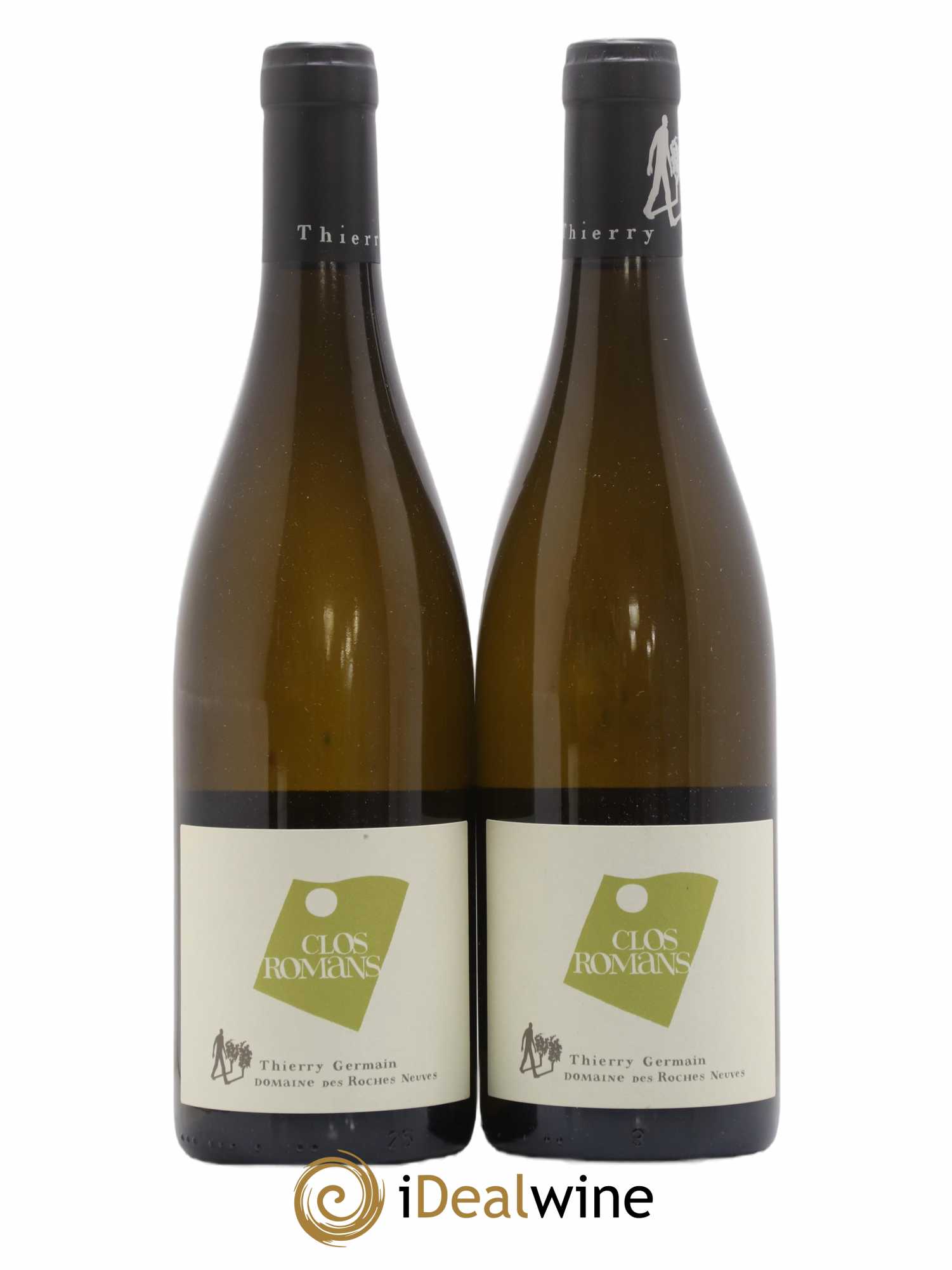 Saumur Clos Romans Domaine des Roches Neuves - Thierry Germain 2020 - Lot de 2 bouteilles - 0