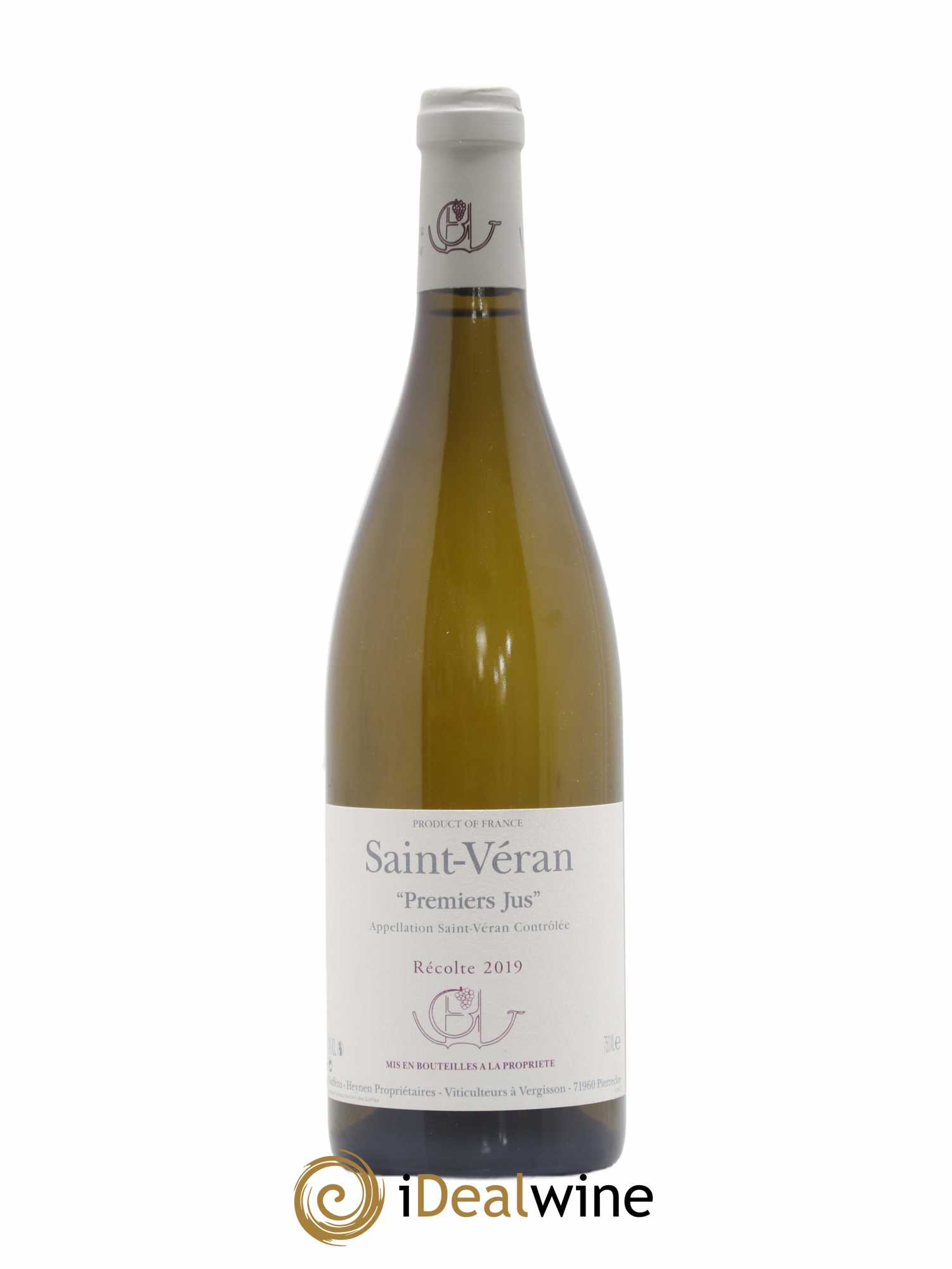 Saint-Véran 1er Jus Guffens-Heynen 2019 - Lot de 1 bouteille - 0