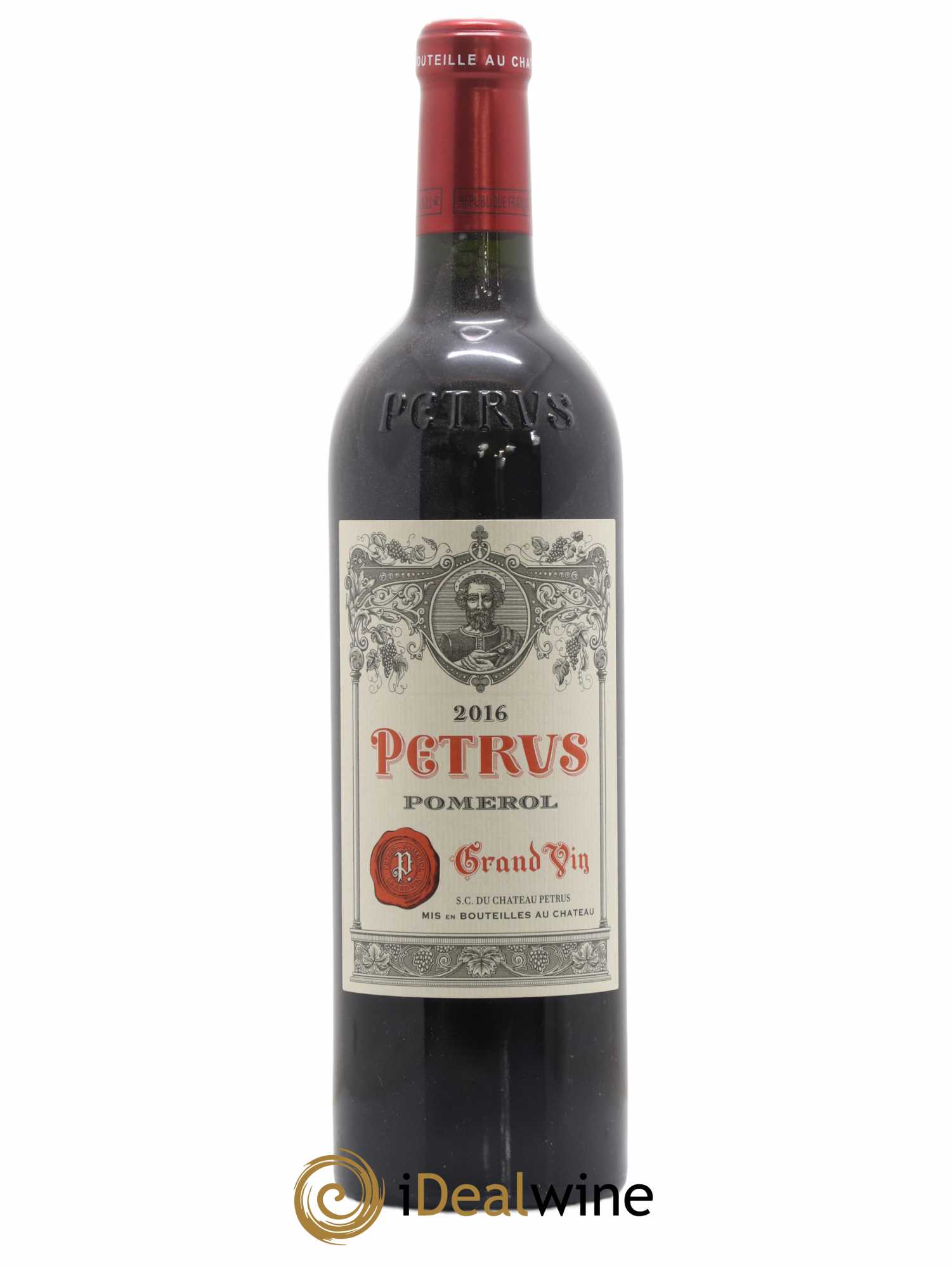 Petrus 2016 - Lot de 1 bouteille - 0