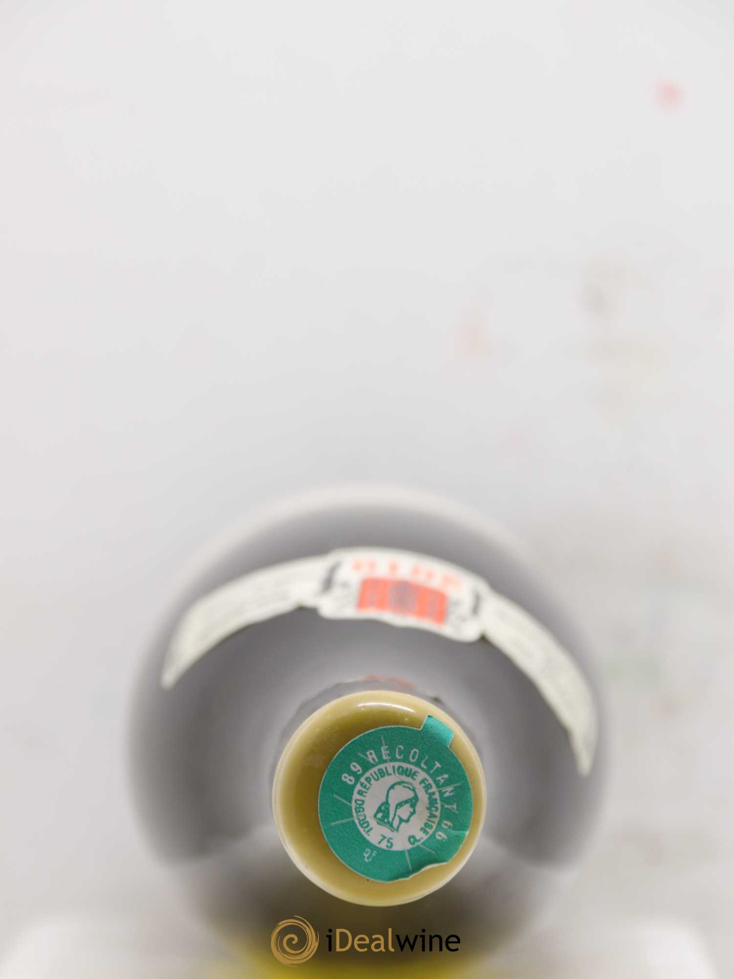 Chablis Grand Cru Les Clos Vincent Dauvissat (Domaine) 2010 - Lot de 1 bouteille - 1