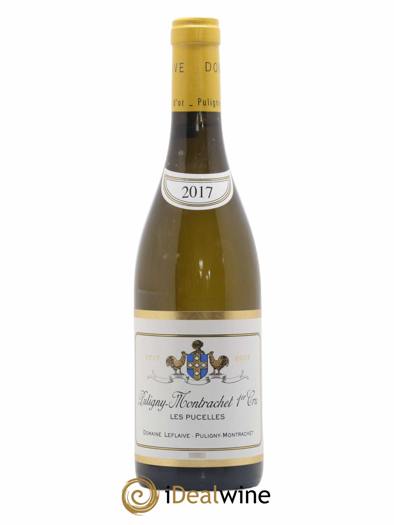 Puligny-Montrachet 1er Cru Les Pucelles Leflaive (Domaine) 2017 - Lot de 1 bouteille - 0
