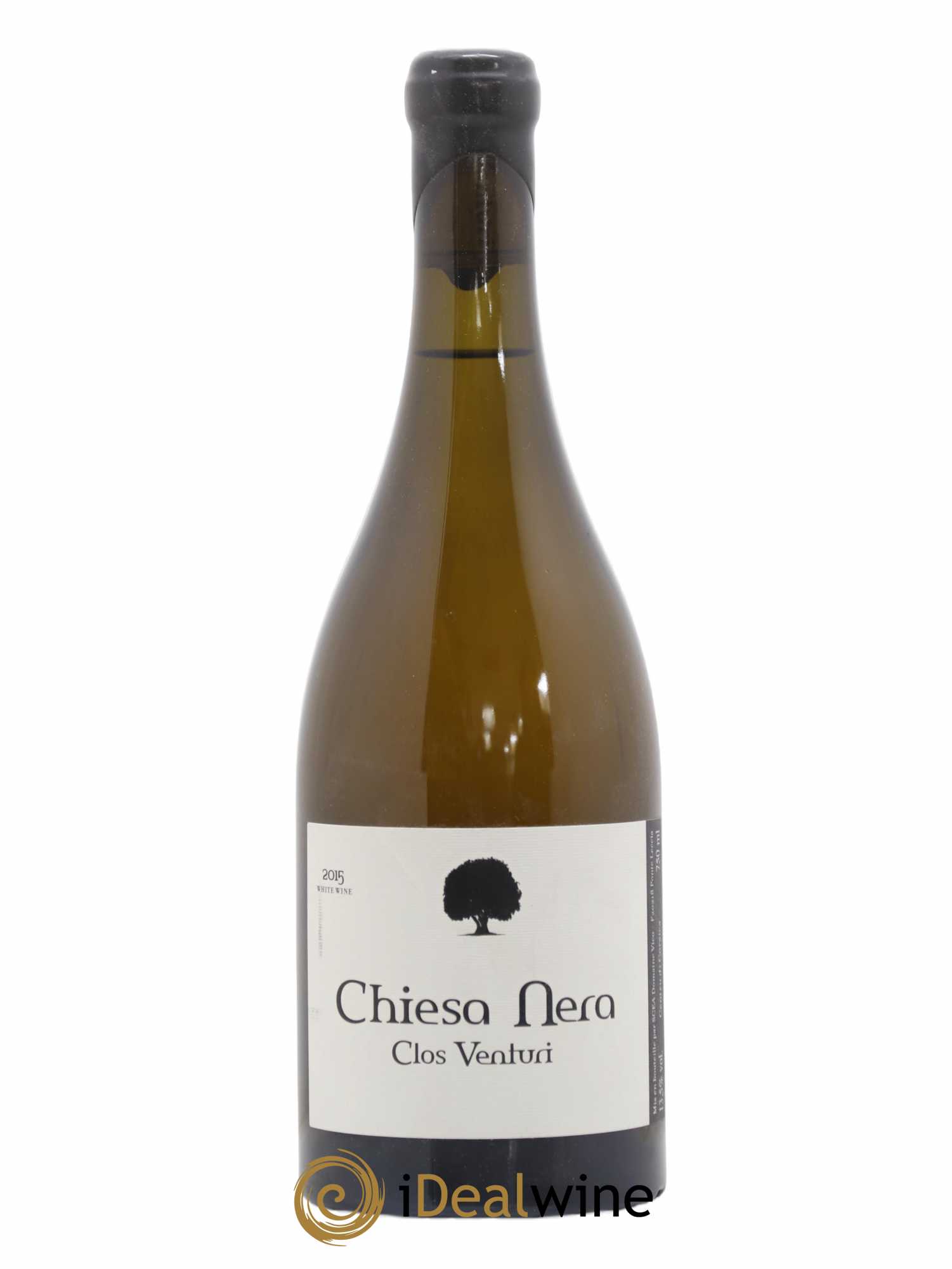 Vin de Corse Chiesa Nera Clos Venturi 2015 - Lot de 1 bouteille - 0