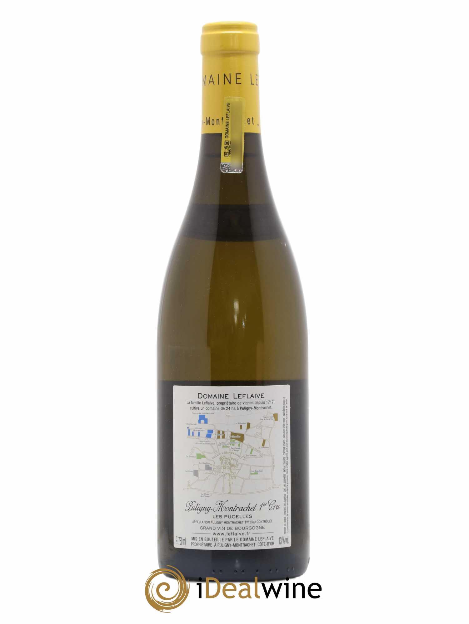Puligny-Montrachet 1er Cru Les Pucelles Leflaive (Domaine) 2016 - Lot de 1 bouteille - 1