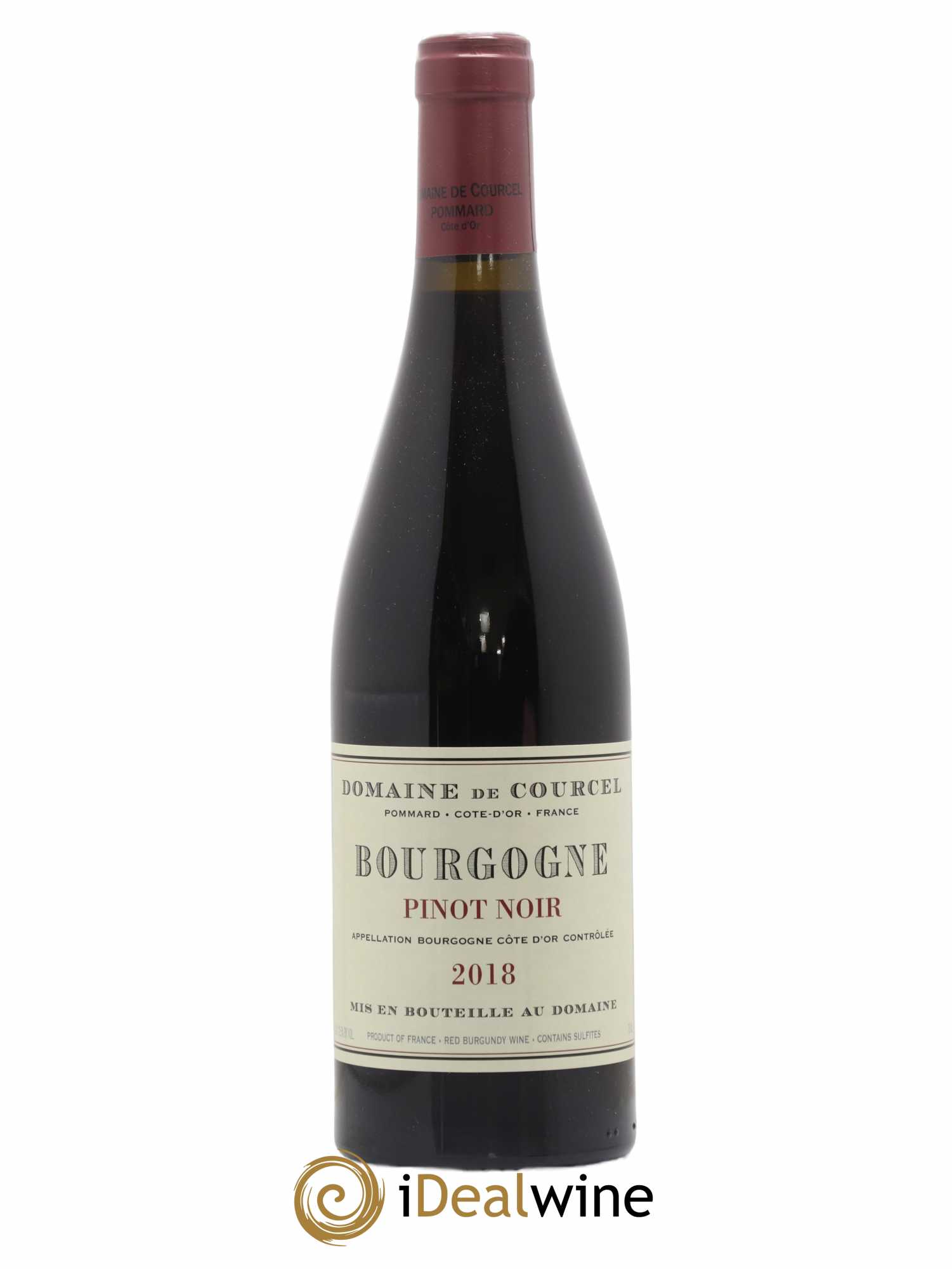 Bourgogne Pinot Noir De Courcel 2018 - Posten von 1 Flasche - 0