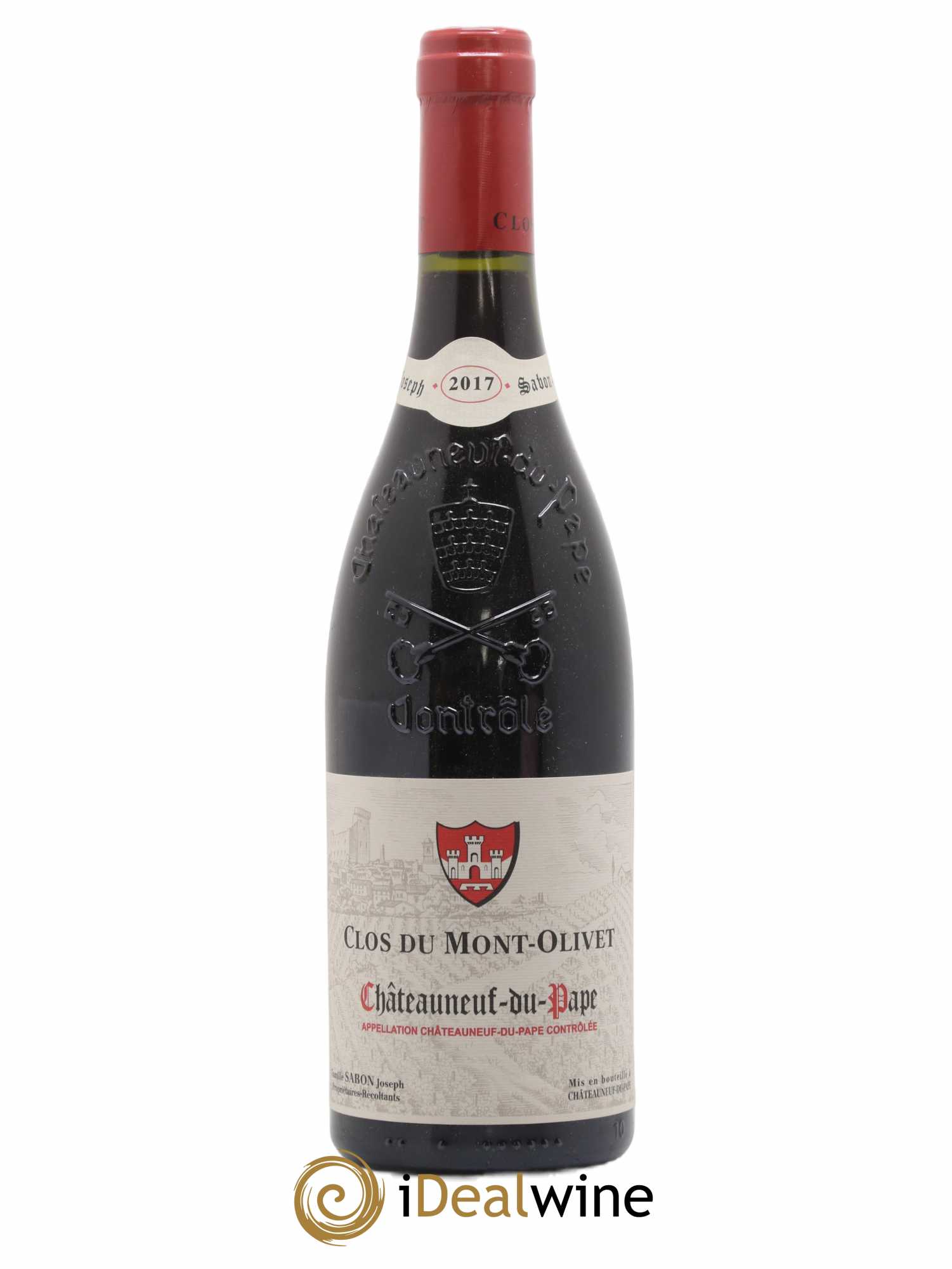Châteauneuf-du-Pape Clos du Mont-Olivet 2017 - Lot of 1 bottle - 0