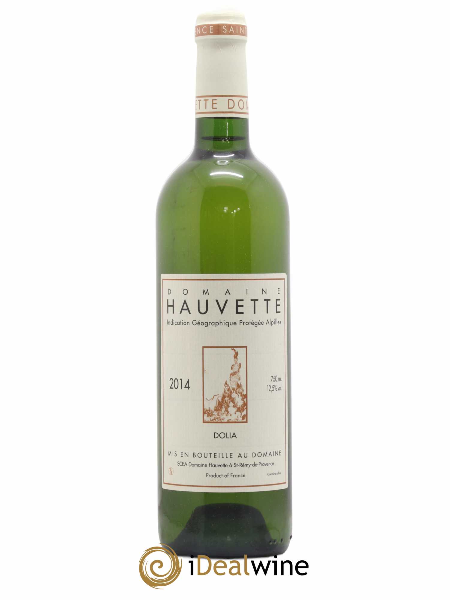 Alpilles Dolia Hauvette (Domaine) 2014 - Lot de 1 bouteille - 0
