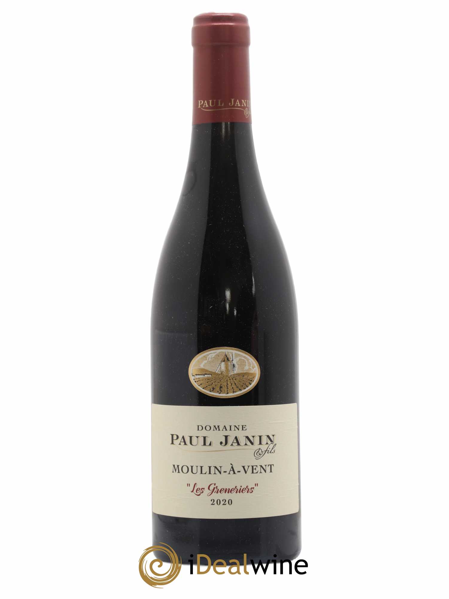 Moulin-à-Vent Les Greneriers Janin 2020 - Posten von 1 Flasche - 0