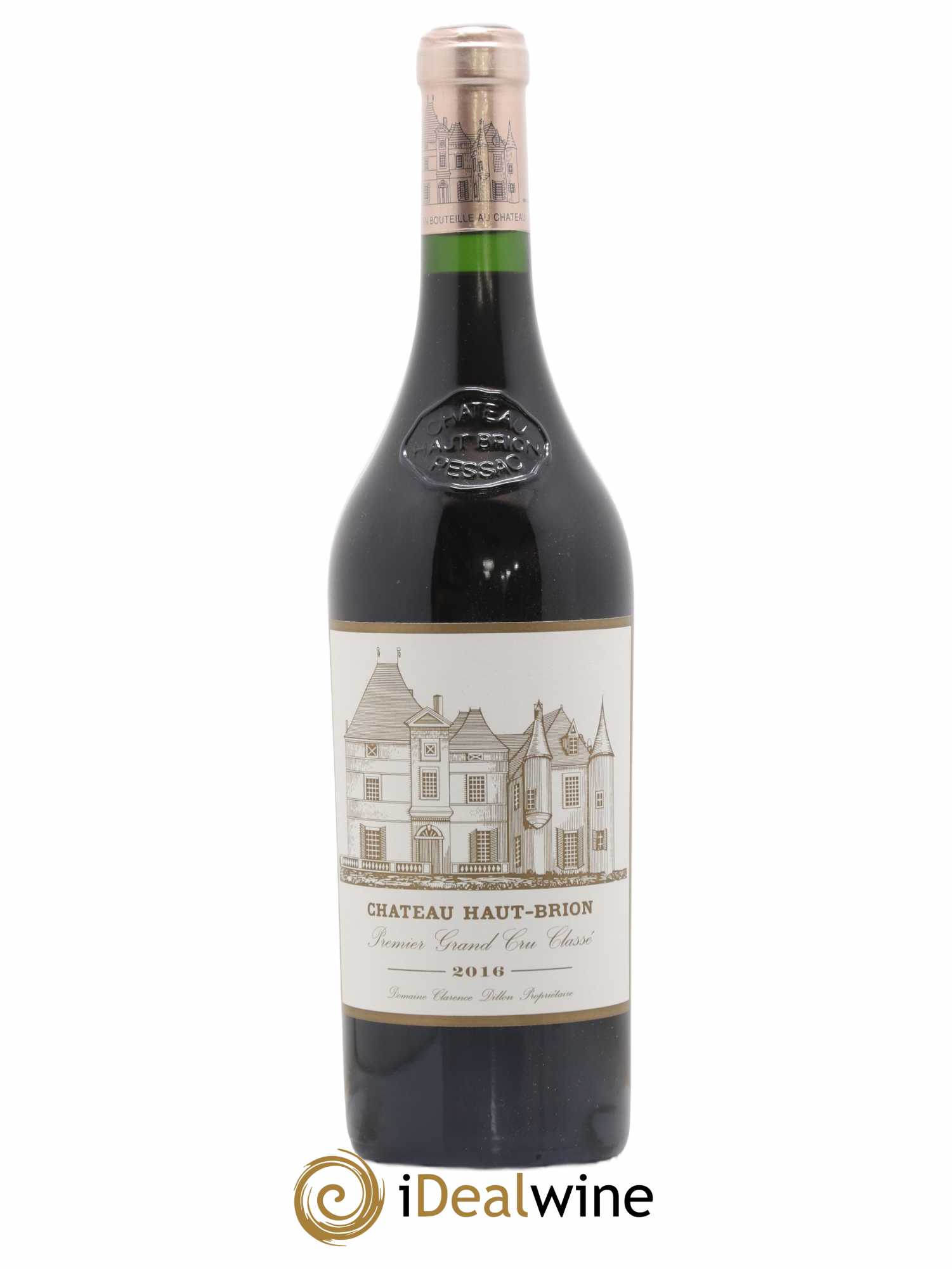 Château Haut Brion 1er Grand Cru Classé 2016 - Lot de 1 bouteille - 0