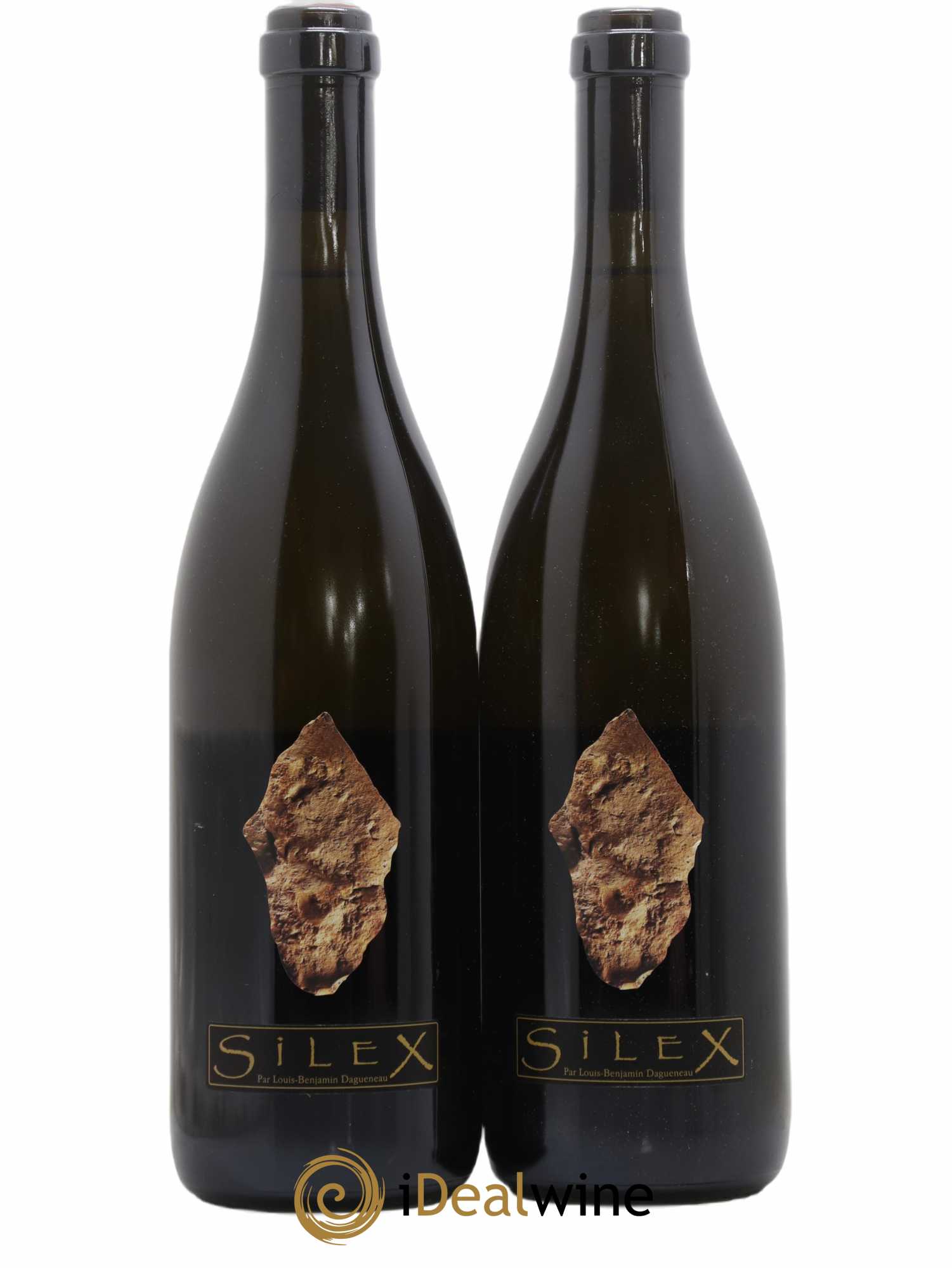 Vin de France (anciennement Pouilly-Fumé) Silex Dagueneau (Domaine Didier - Louis-Benjamin) 2019 - Lot de 2 bouteilles - 0
