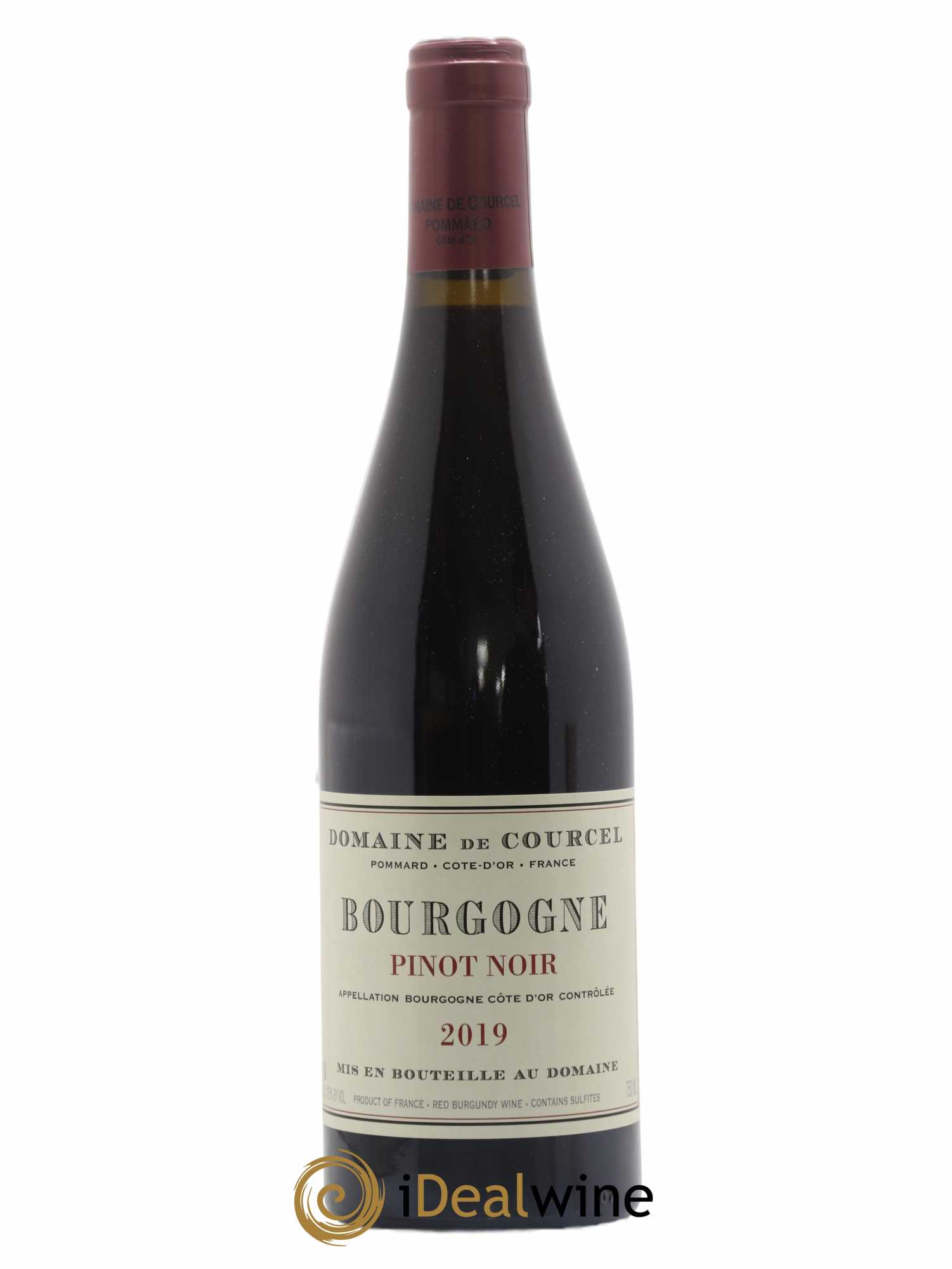 Bourgogne Pinot Noir De Courcel 2019 - Posten von 1 Flasche - 0