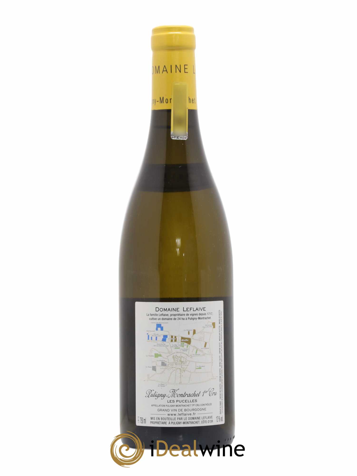 Puligny-Montrachet 1er Cru Les Pucelles Leflaive (Domaine) 2016 - Lot de 1 bouteille - 1
