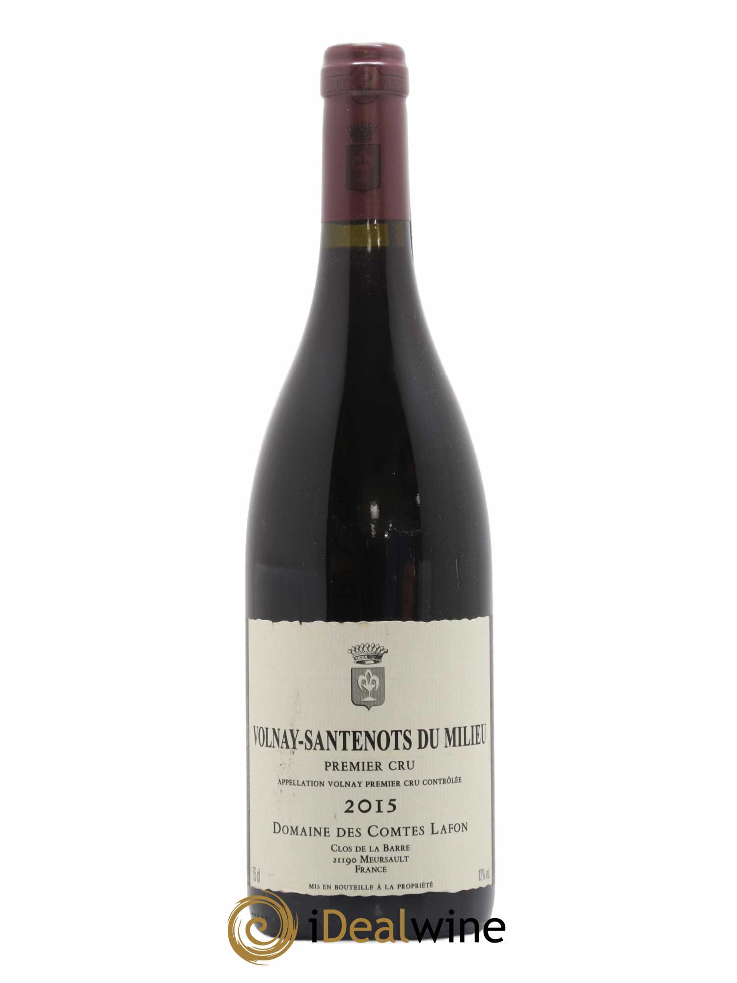 Volnay 1er Cru Santenots du Milieu Comtes Lafon (Domaine des) 2015 - Lot de 1 bouteille - 0