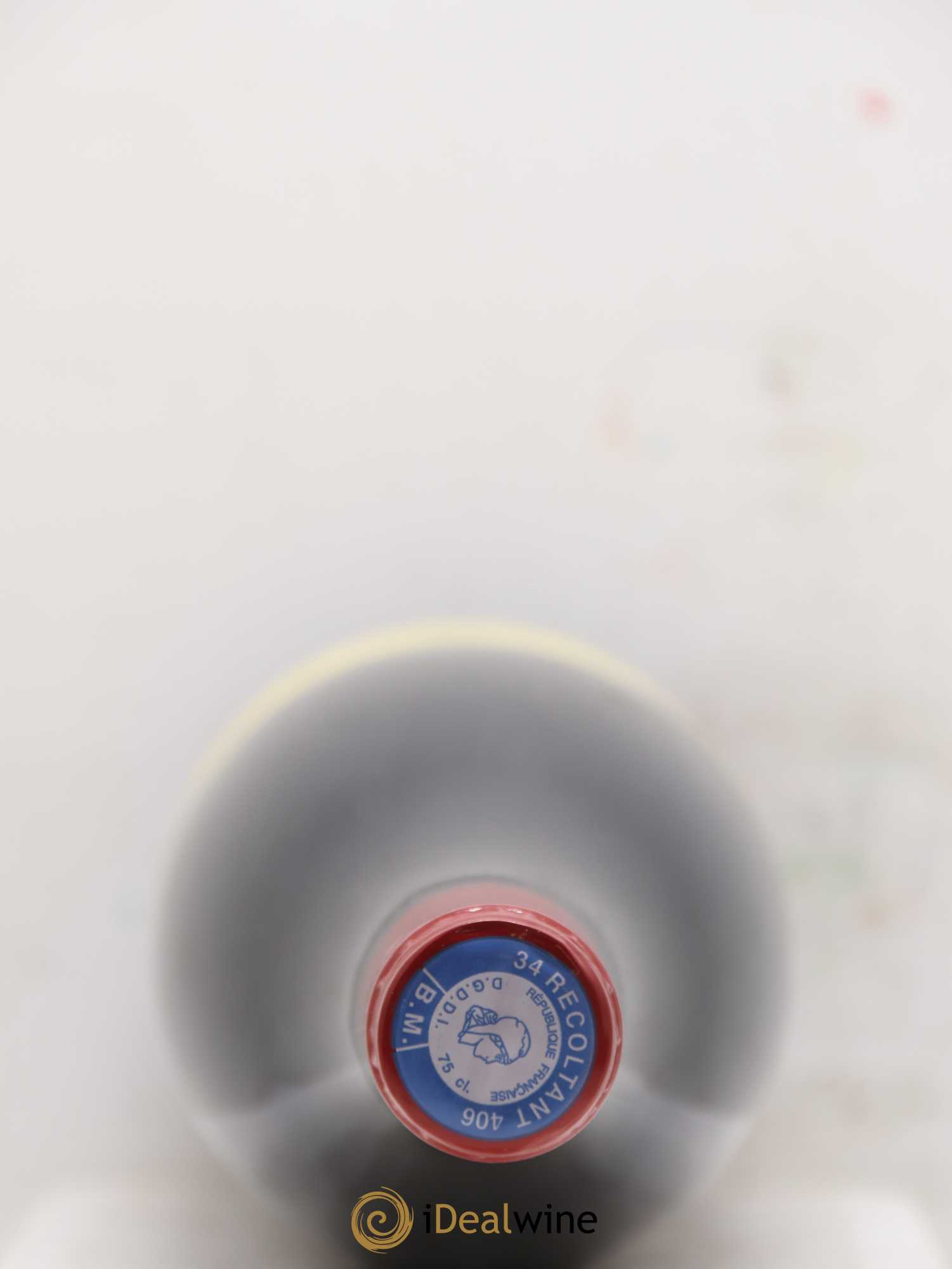 Pays d'Hérault Grange des Pères Laurent Vaillé 2017 - Lot de 1 bouteille - 1