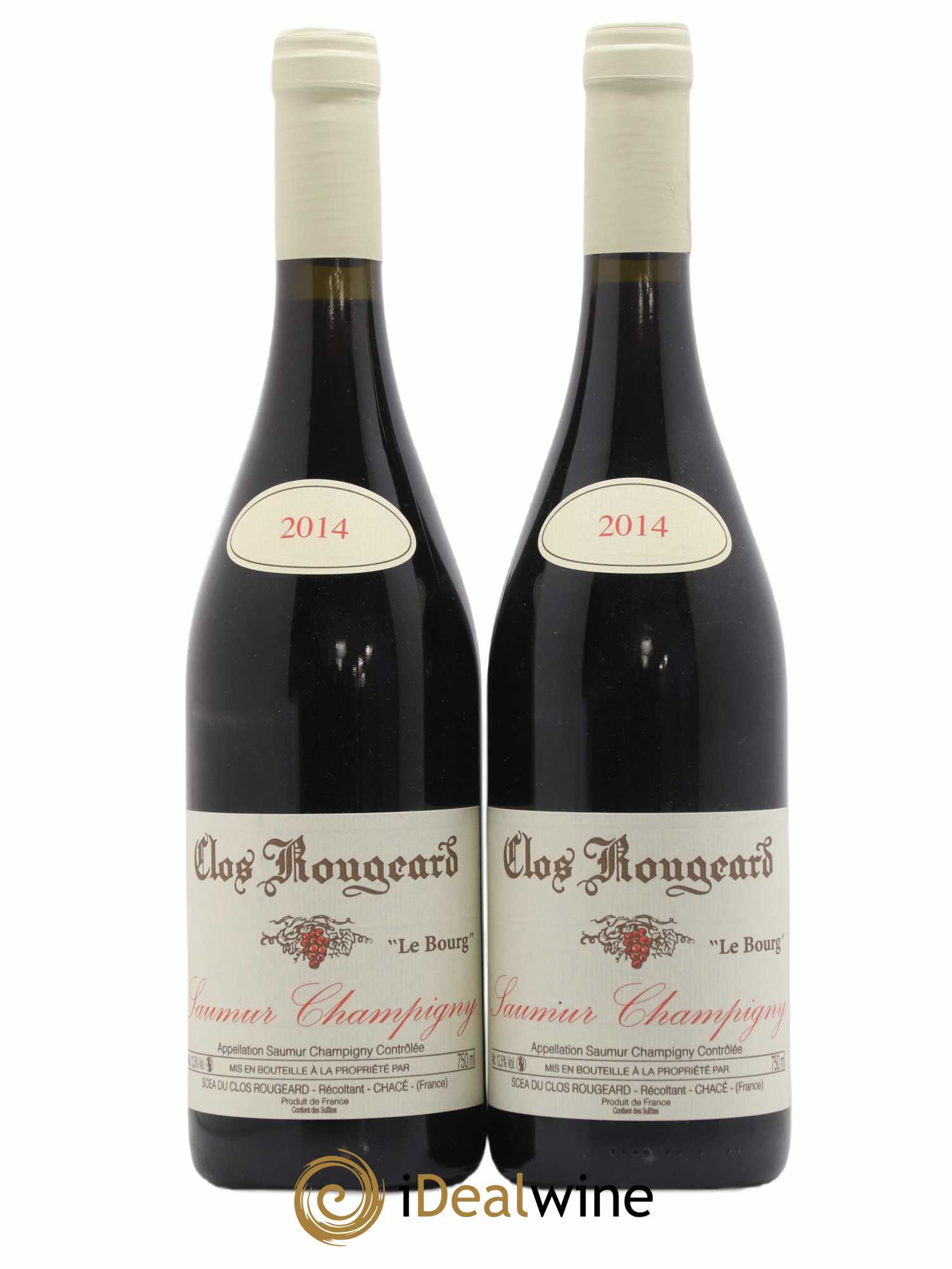 Saumur-Champigny Le Bourg Clos Rougeard 2014 - Lot de 2 bouteilles - 0