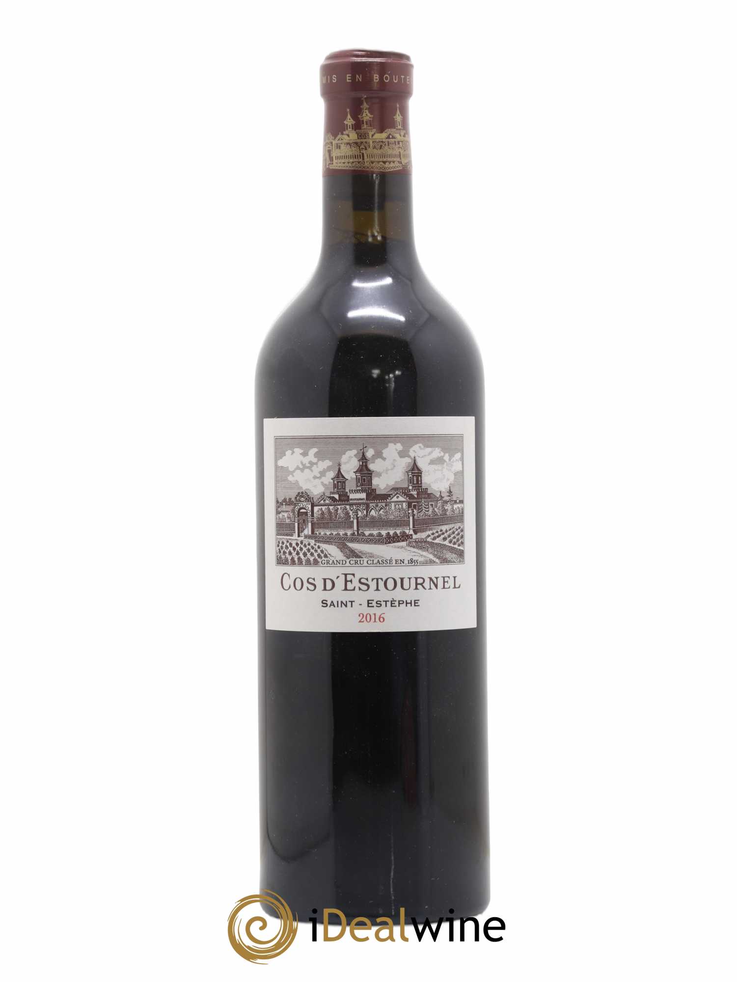 Cos d'Estournel 2ème Grand Cru Classé 2016 - Lot de 1 bouteille - 0