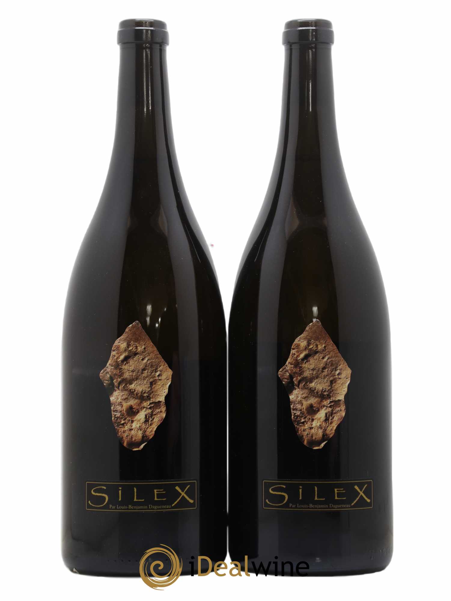 Vin de France (anciennement Pouilly-Fumé) Silex Dagueneau (Domaine Didier - Louis-Benjamin) 2016 - Lot de 2 magnums - 0