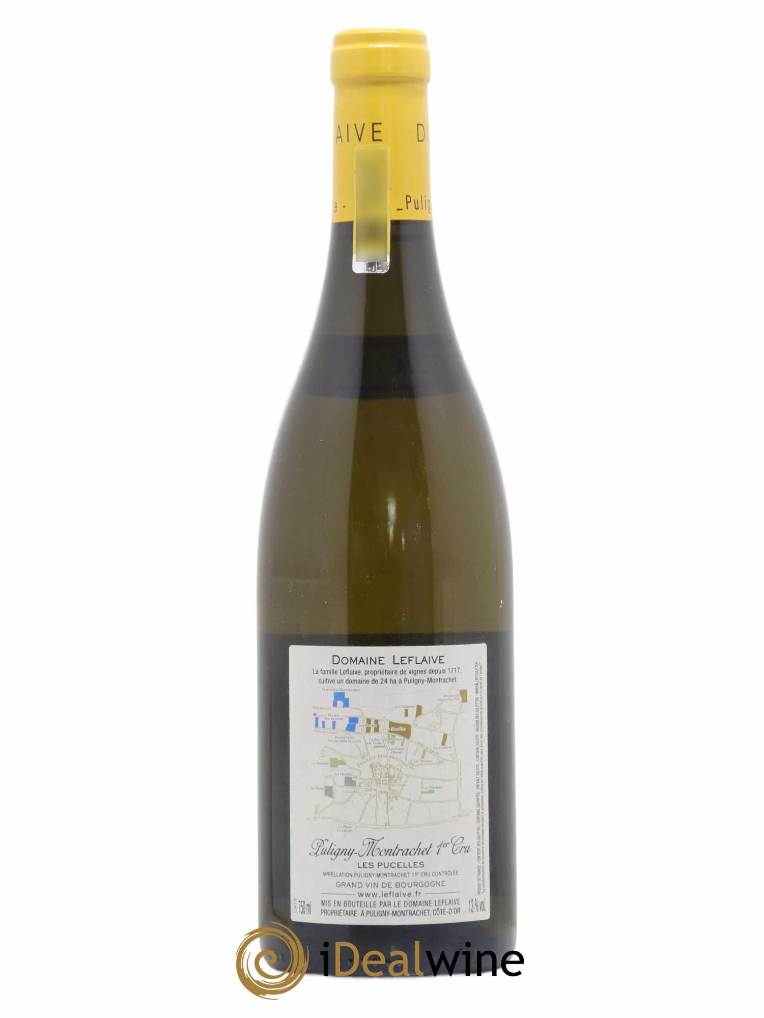 Puligny-Montrachet 1er Cru Les Pucelles Leflaive (Domaine) 2015 - Lot de 1 bouteille - 1