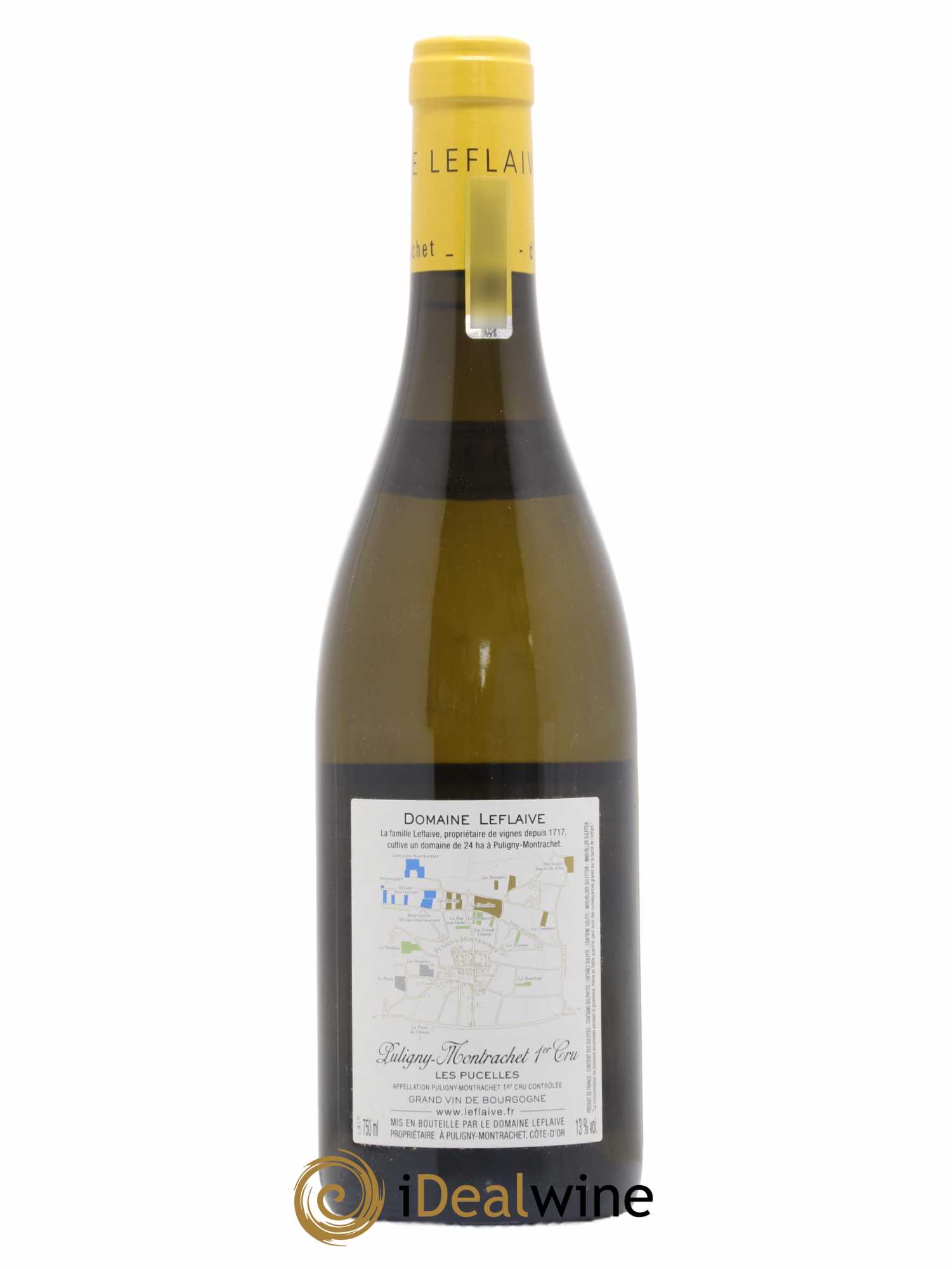 Puligny-Montrachet 1er Cru Les Pucelles Leflaive (Domaine) 2017 - Lot de 1 bouteille - 1