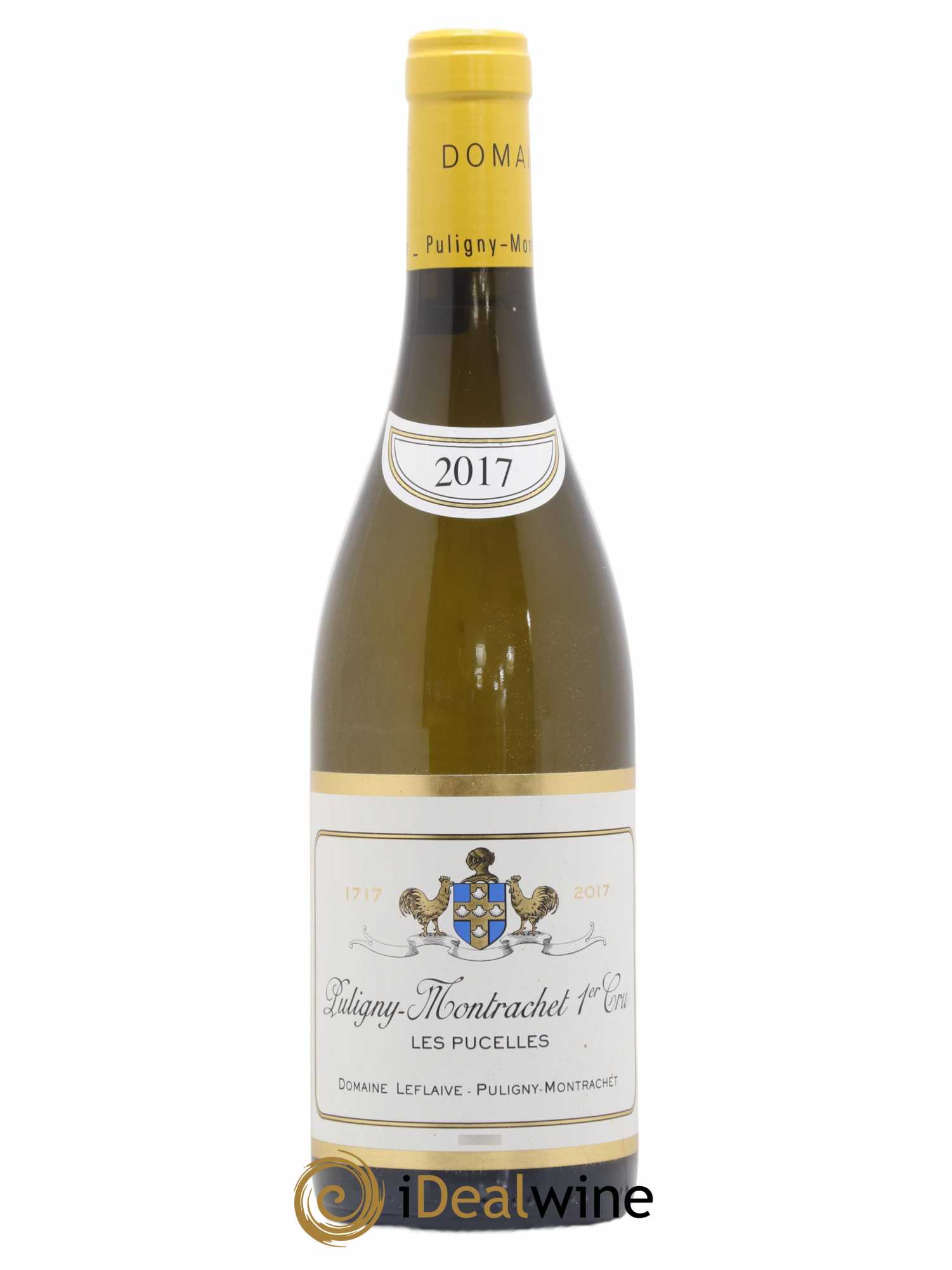 Puligny-Montrachet 1er Cru Les Pucelles Leflaive (Domaine) 2017 - Lot de 1 bouteille - 0
