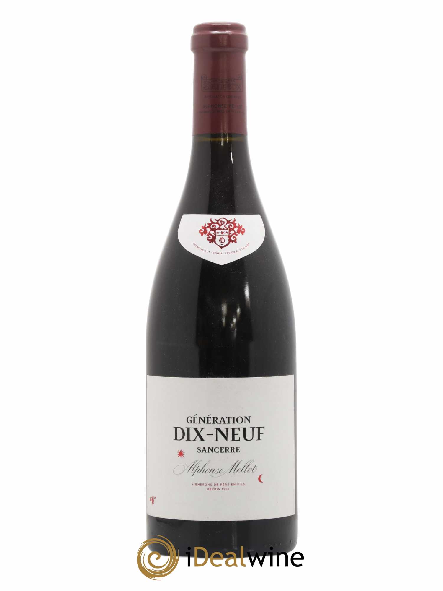 Sancerre Génération XIX Alphonse Mellot 2015 - Lot de 1 bouteille - 0
