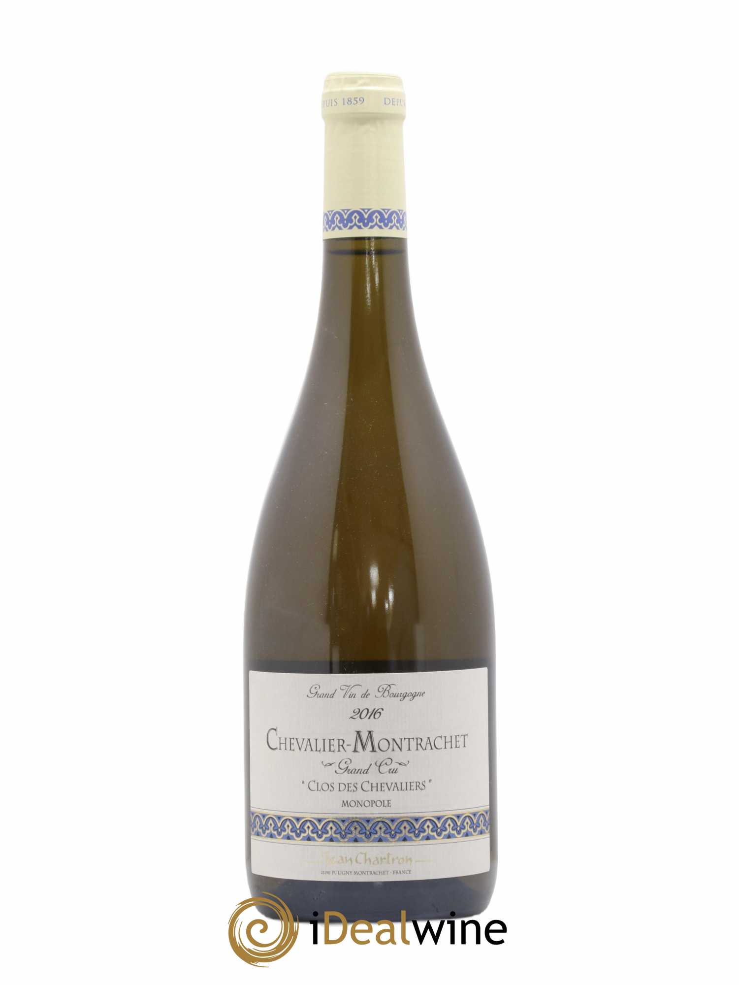 Chevalier-Montrachet Grand Cru Clos des Chevaliers Jean Chartron (Domaine) 2016 - Lot de 1 bouteille - 0