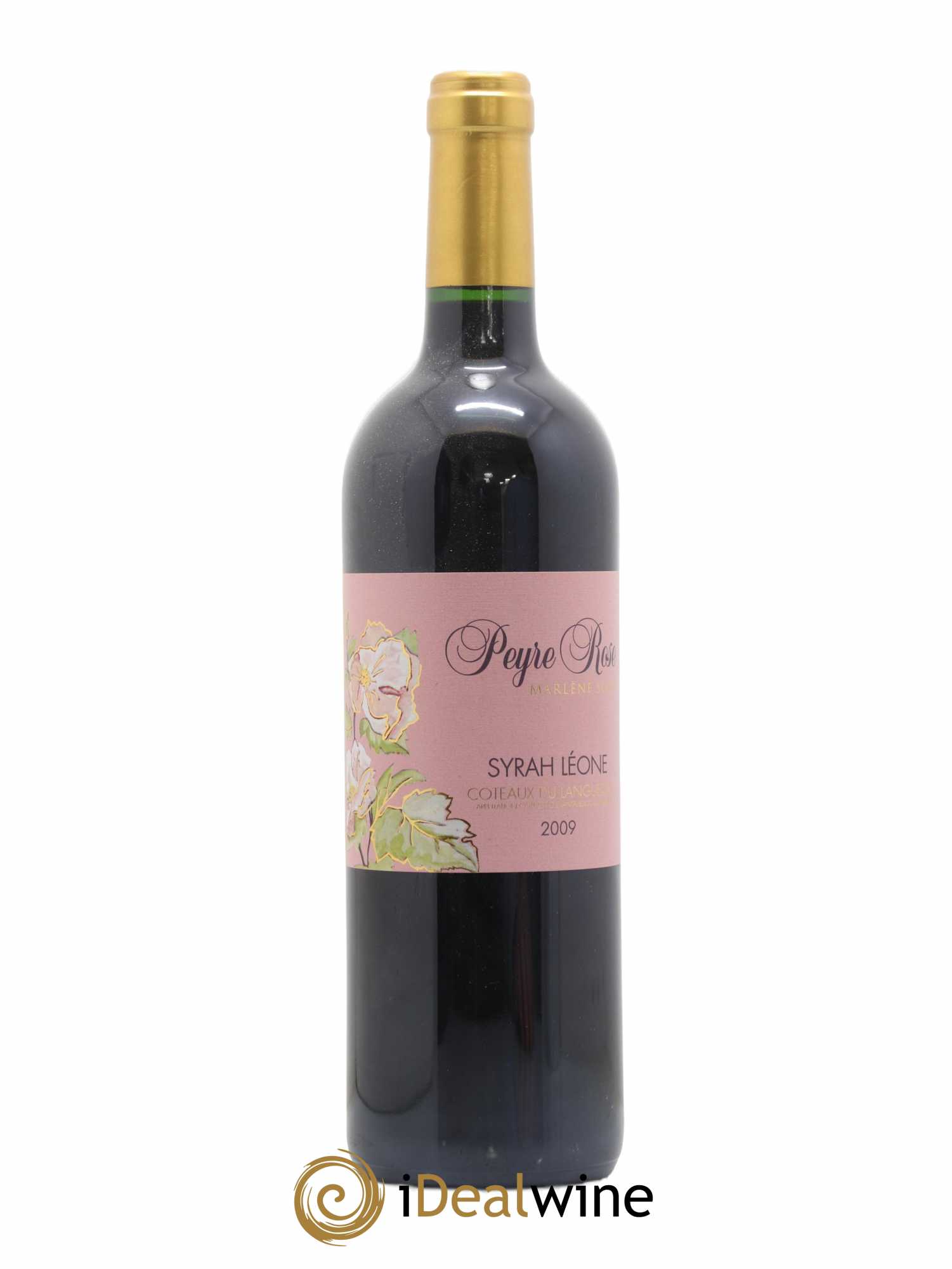 Coteaux du Languedoc Domaine Peyre Rose Belle Léone (anciennement Syrah Léone) Marlène Soria 2009 - Lot de 1 bouteille - 0
