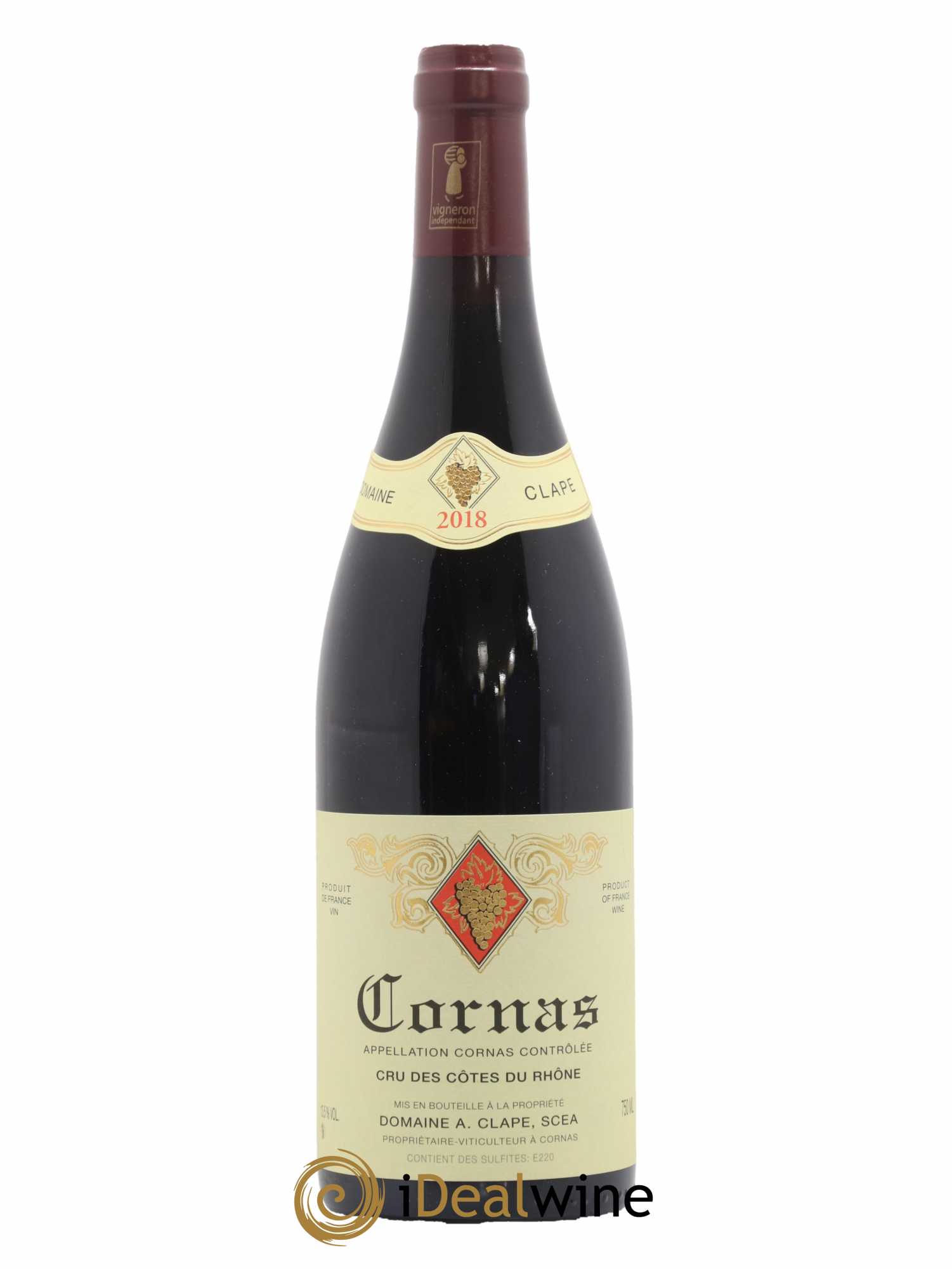 Cornas Auguste Clape 2018 - Lot de 1 bouteille - 0