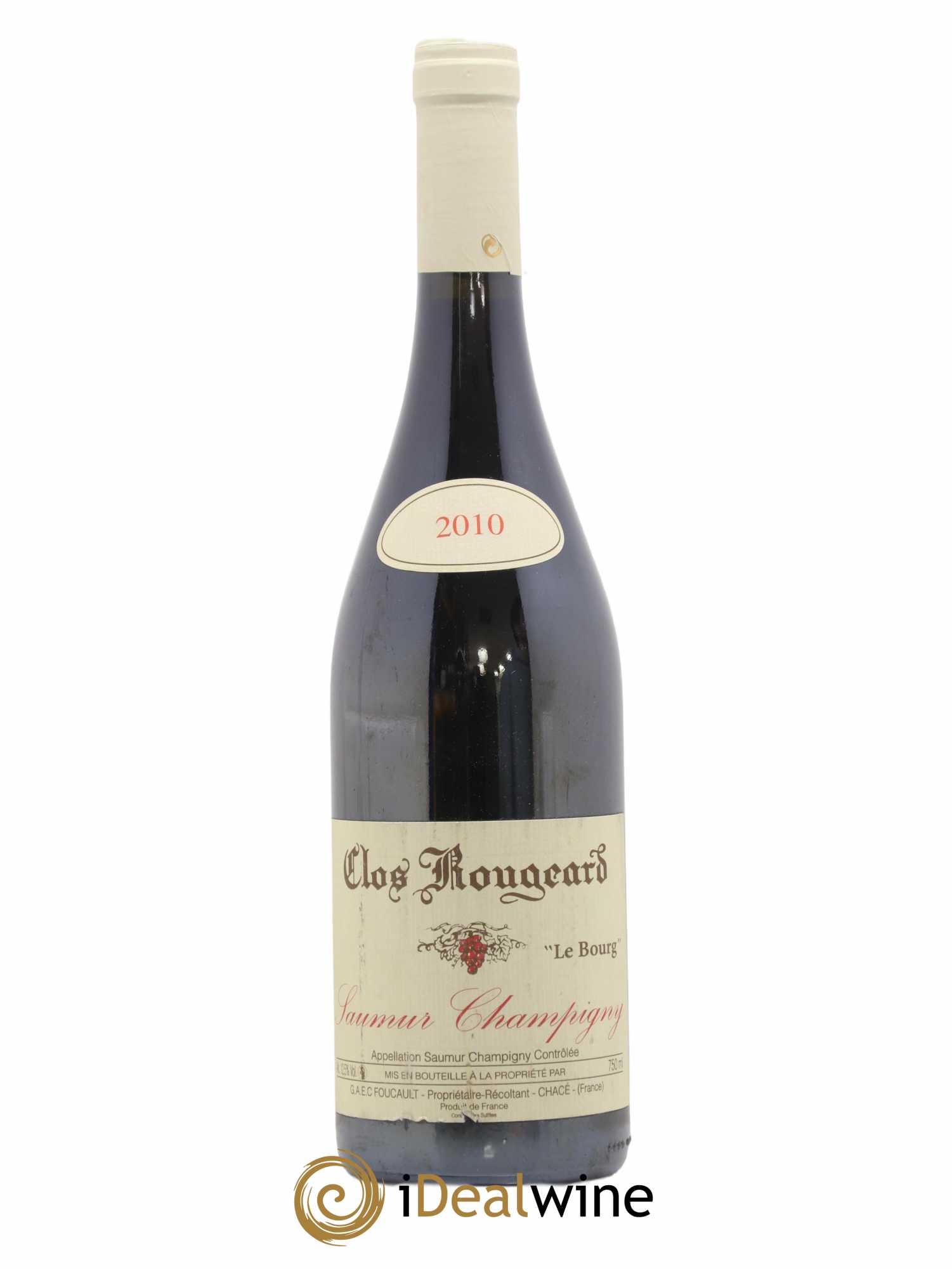 Saumur-Champigny Le Bourg Clos Rougeard 2010 - Lot de 1 bouteille - 0