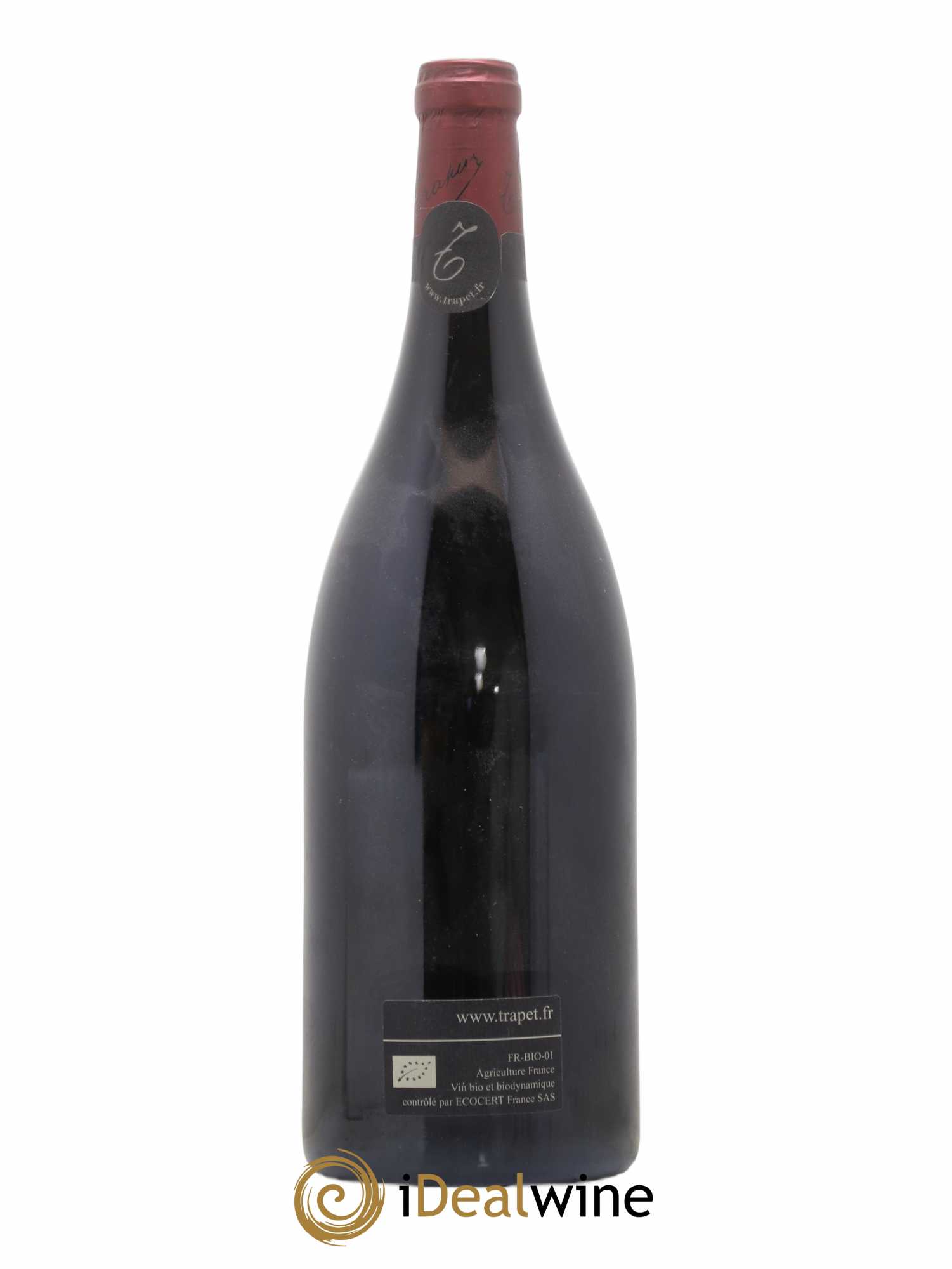 Chambertin Grand Cru Domaine Trapet 2016 - Lot de 1 magnum - 1