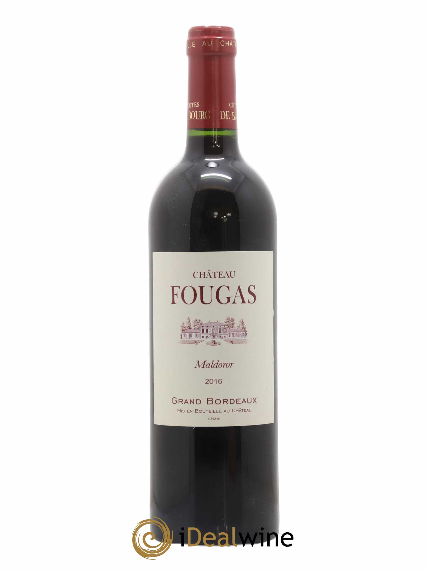 Château Fougas Maldoror 2016 - Lot de 1 bouteille - 0