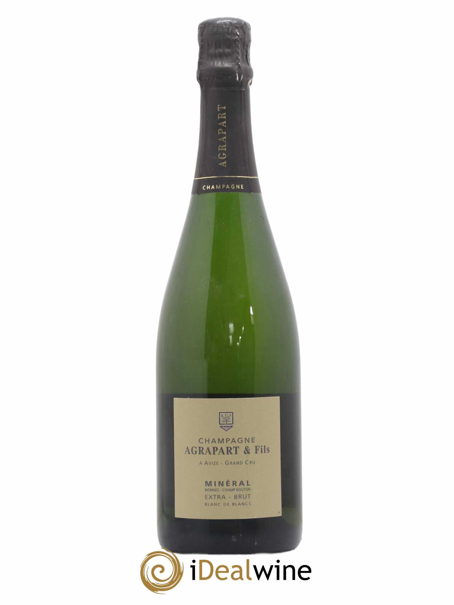 Minéral Extra-Brut Agrapart & Fils 2012 - Lot de 1 bouteille - 0
