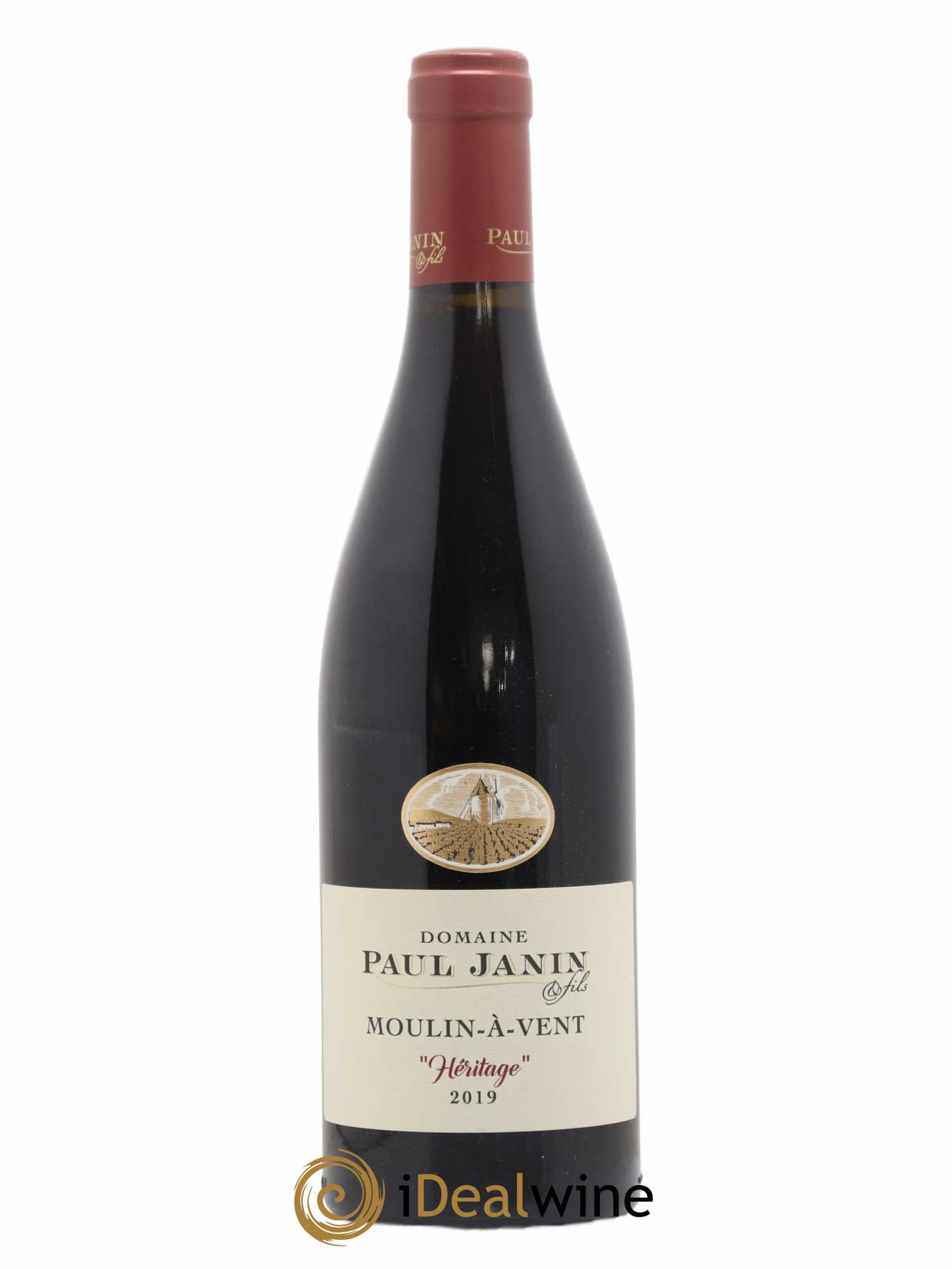 Moulin-à-Vent Héritage Domaine Janin 2019 - Posten von 1 Flasche - 0