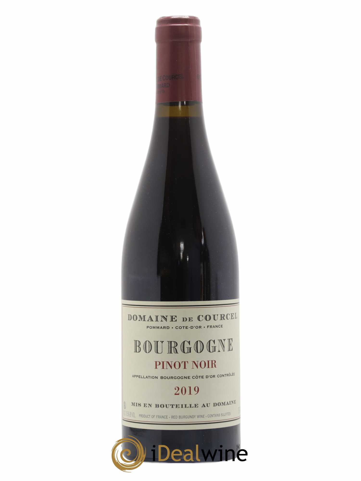 Bourgogne Pinot Noir De Courcel 2019 - Posten von 1 Flasche - 0