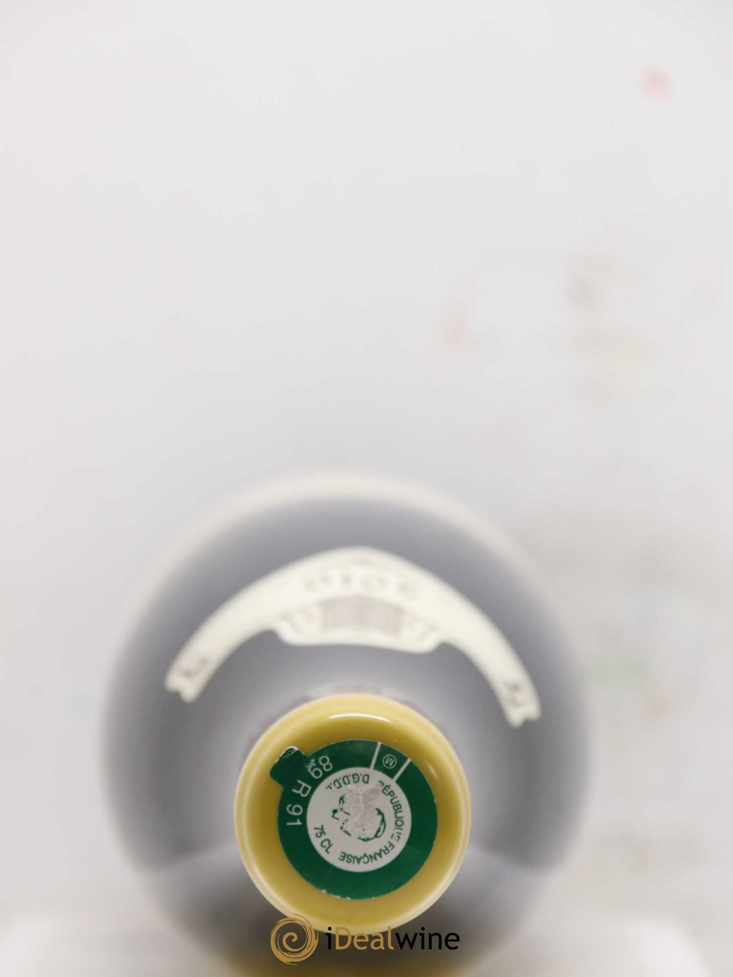 Chablis 1er Cru Montée de Tonnerre Raveneau (Domaine) 2010 - Posten von 1 Flasche - 2