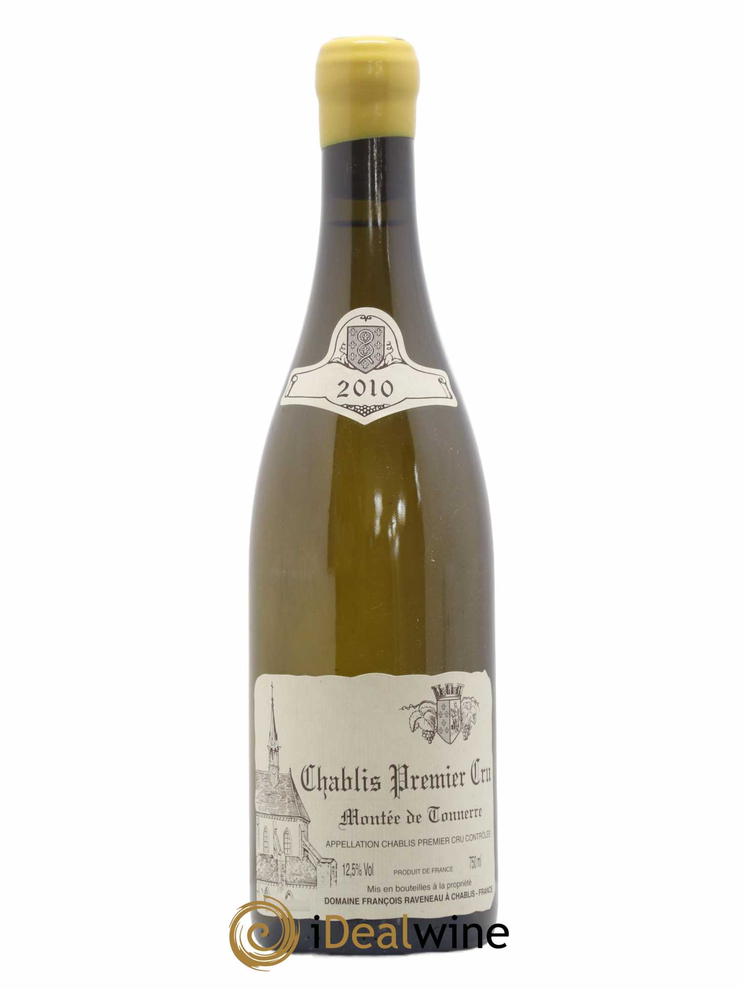 Chablis 1er Cru Montée de Tonnerre Raveneau (Domaine) 2010 - Posten von 1 Flasche - 0
