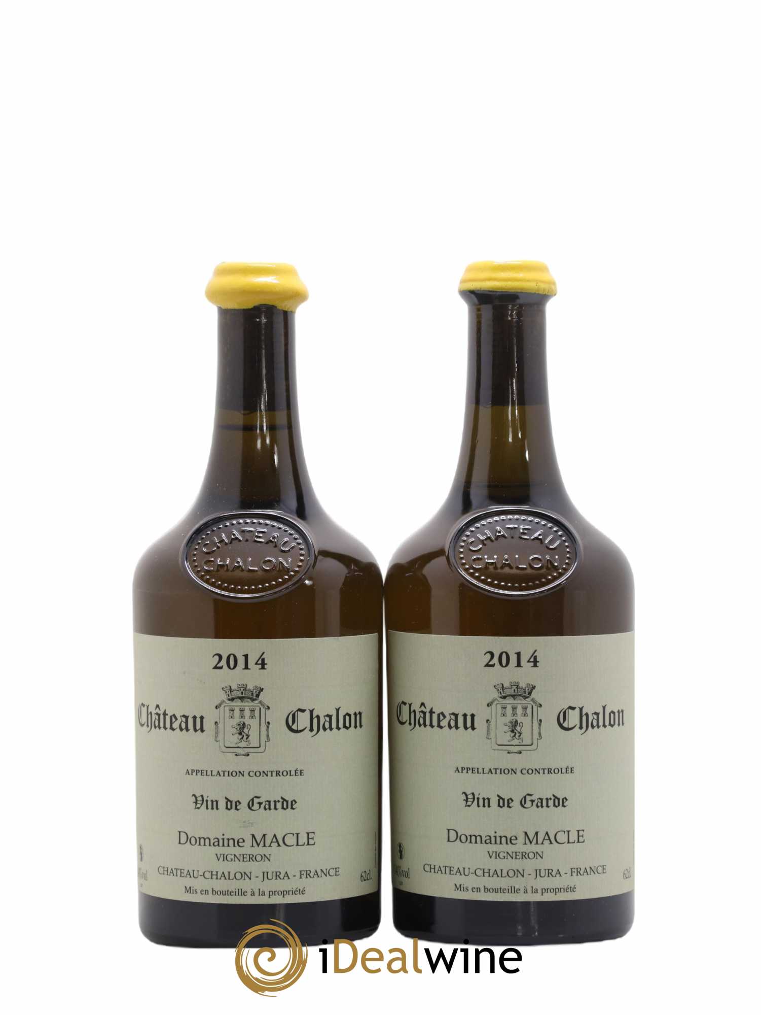 Château-Chalon Jean Macle 2014 - Lot de 2 bouteilles - 0