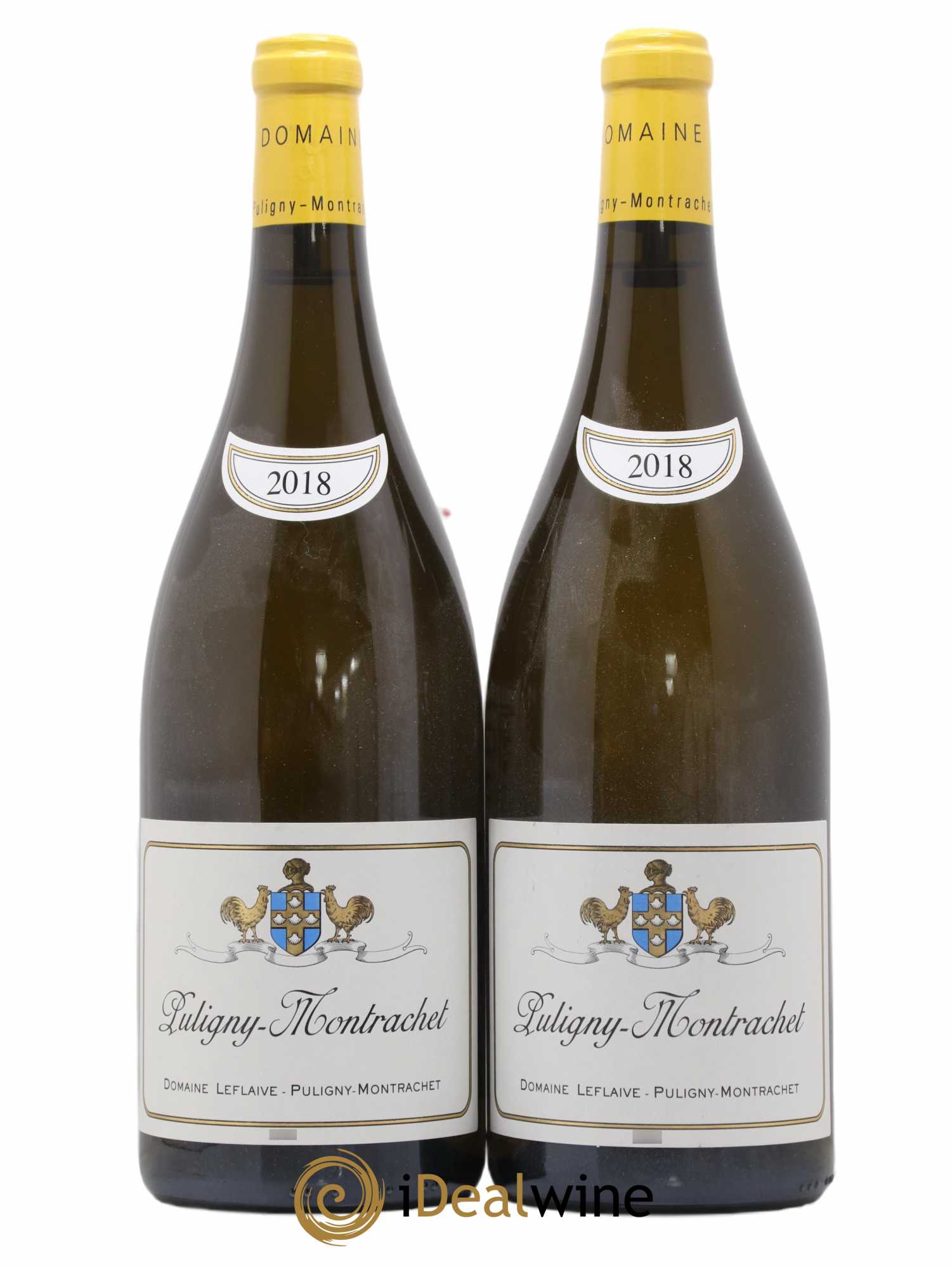 Puligny-Montrachet Leflaive (Domaine) 2018 - Lot de 2 magnums - 0