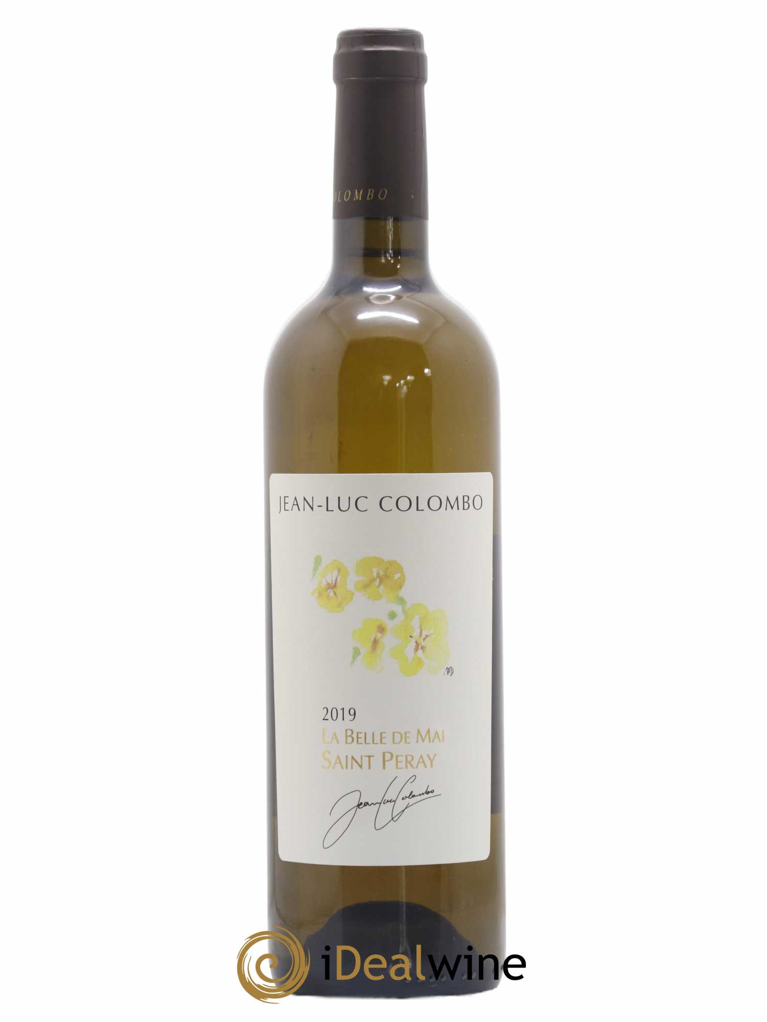 Saint-Péray La Belle de Mai Jean-Luc Colombo 2019 - Lot de 1 bouteille - 0
