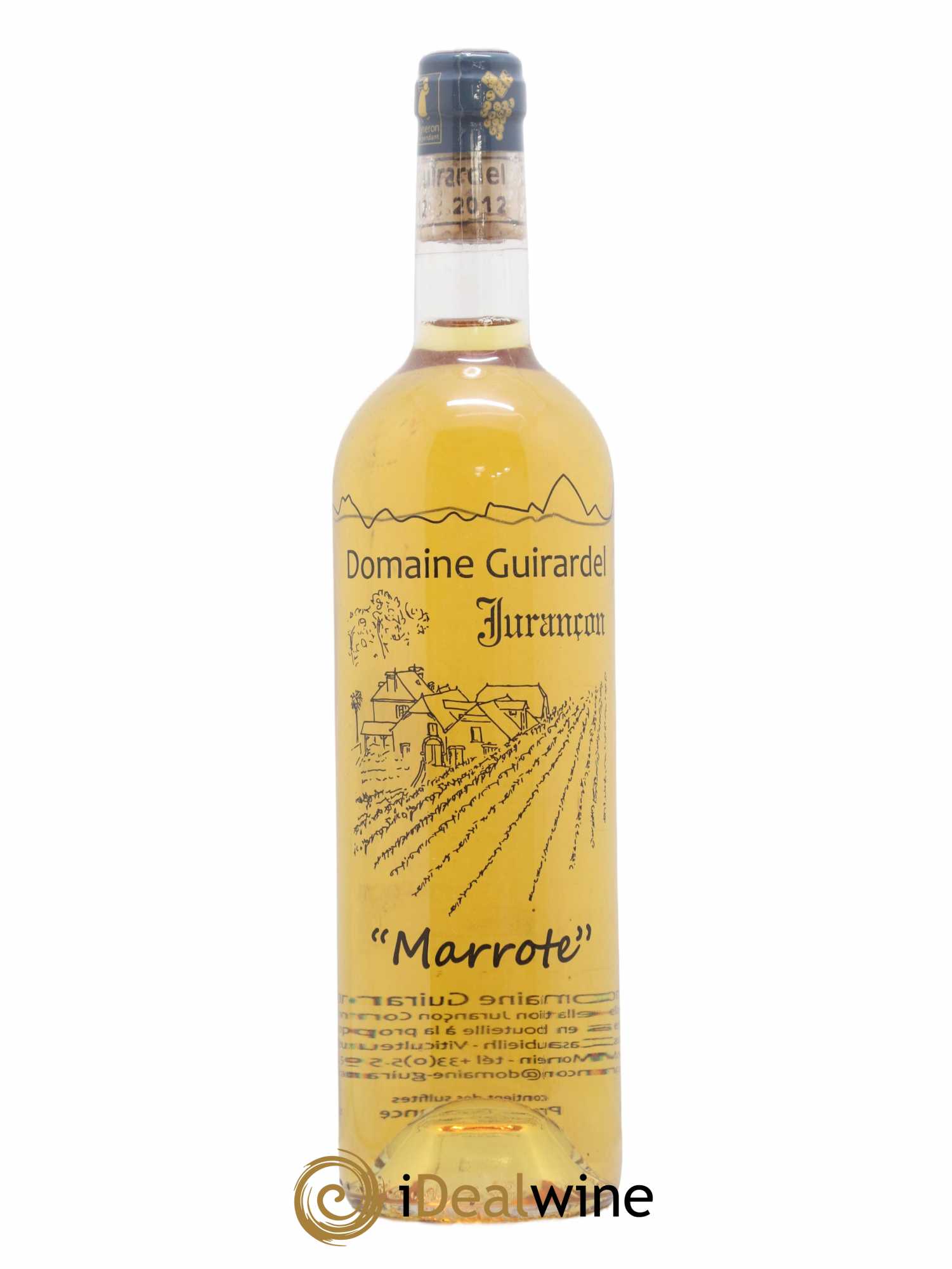 Jurançon Marrote Guirardel 2012 - Posten von 1 Flasche - 0