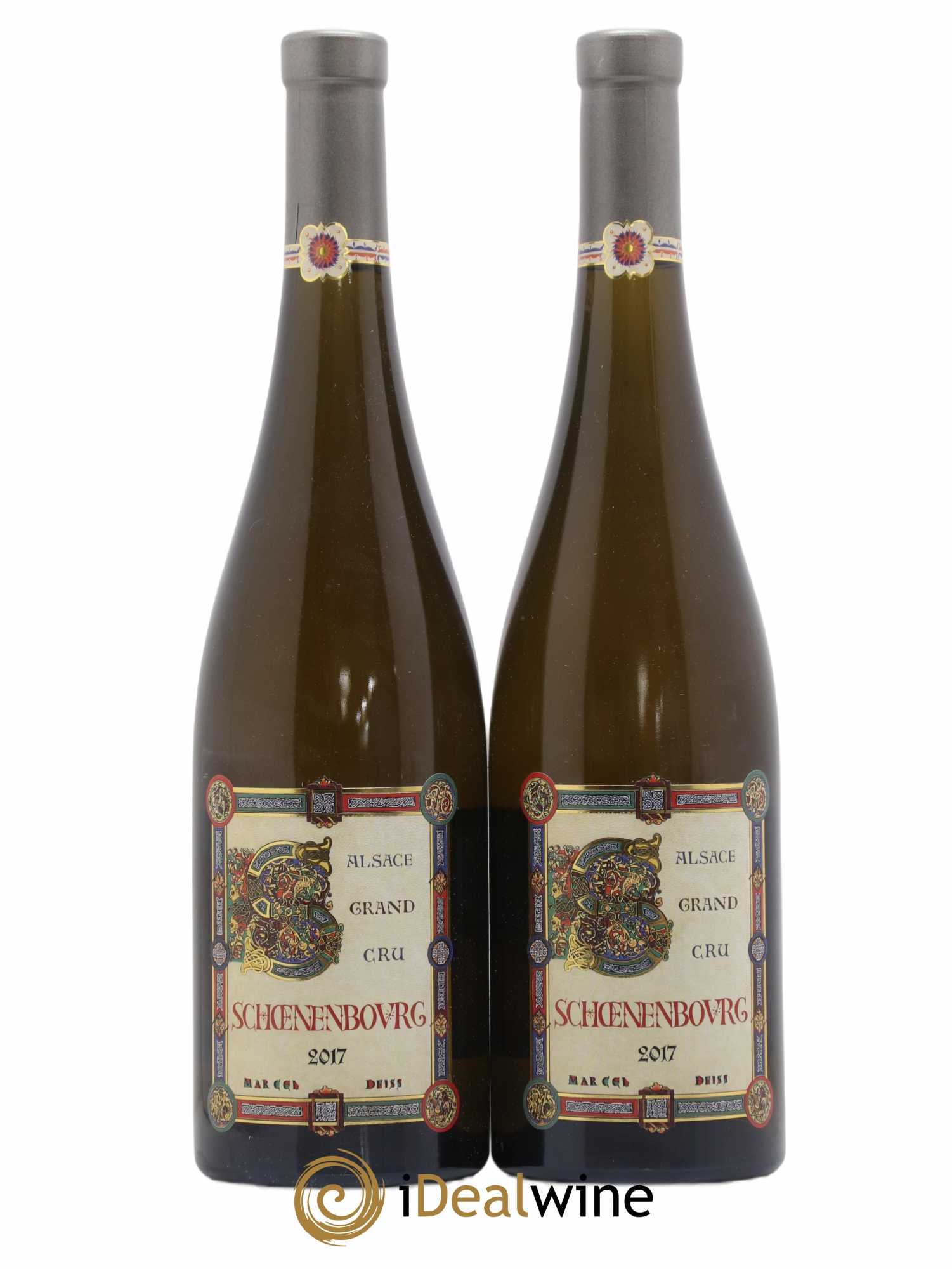 Alsace Grand Cru Schoenenbourg Marcel Deiss (Domaine) 2017 - Lot de 2 bouteilles - 0