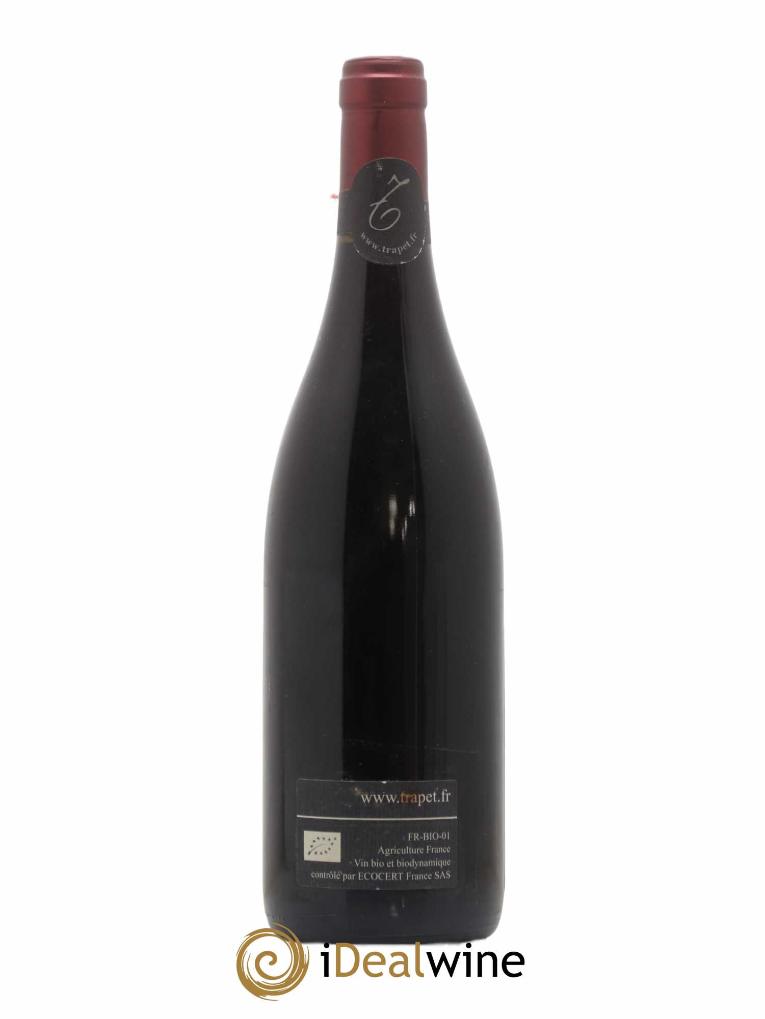 Chambertin Grand Cru Domaine Trapet 2015 - Lot de 1 bouteille - 1